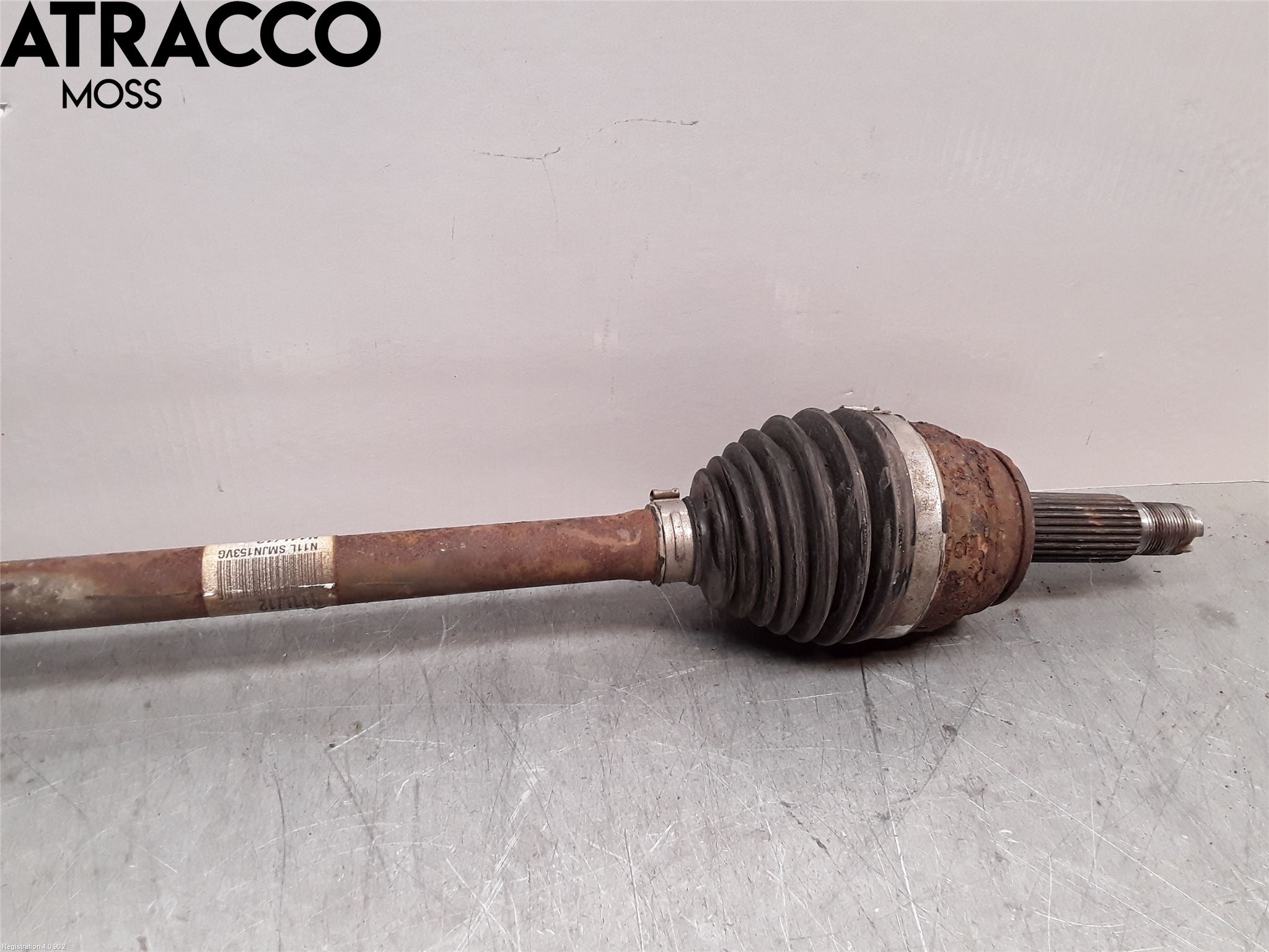 Hyundai IONIQ AE 17-22 Drivaxel Fram Vänster