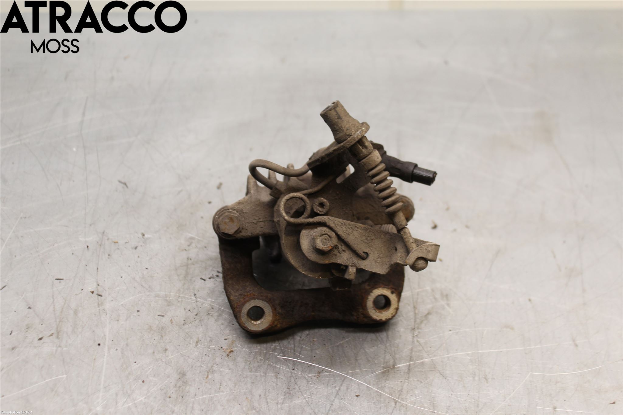 Audi A3/S3 05-13 Bromsok Bak Höger