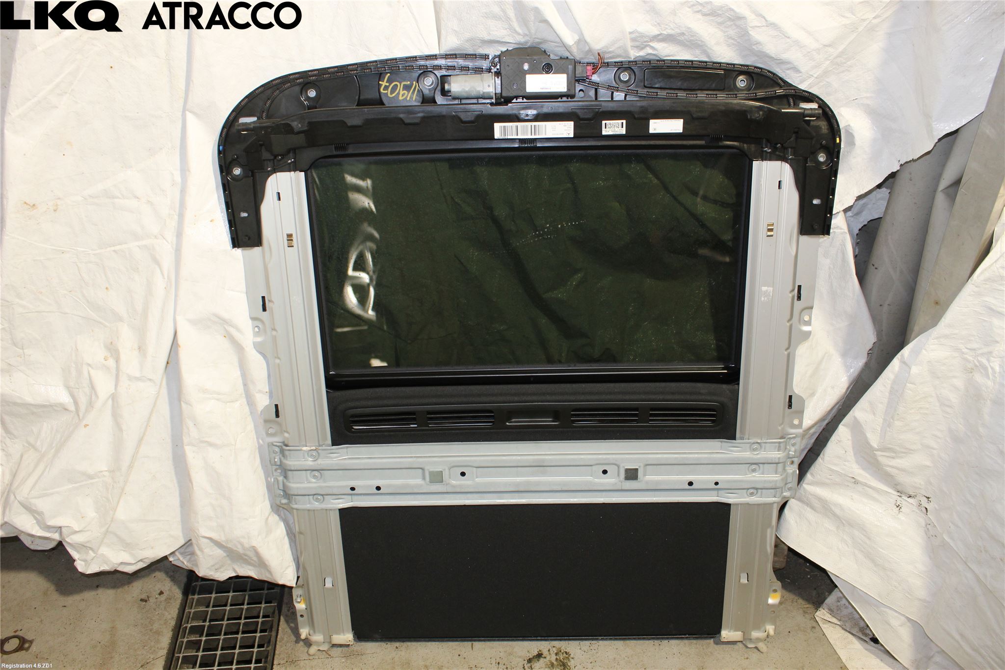 Mercedes-Benz MB EQC (N293) 20- Taklucka
