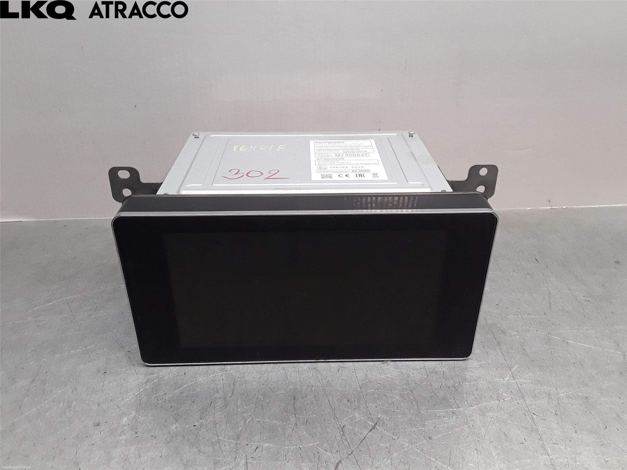 Mitsubishi L200 16-23 Radio