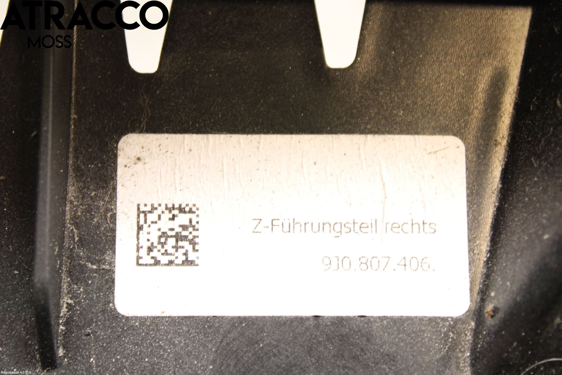 Porsche TAYCAN 20- Stötfångarbärjärn Bak