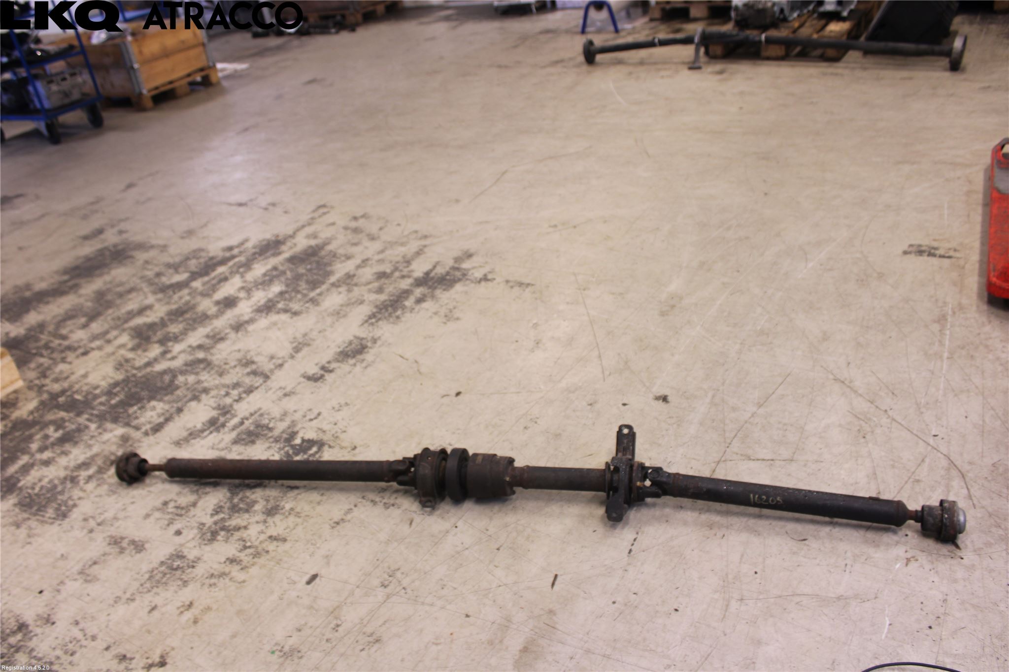 Suzuki SWIFT 11-16 Mellanaxel Komp