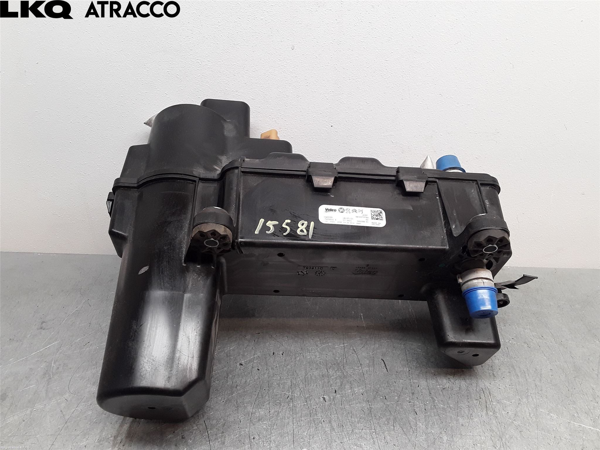 Citroen C4/E-C4 C4X/E-C4X III 21- Värme Cellpaket Komp