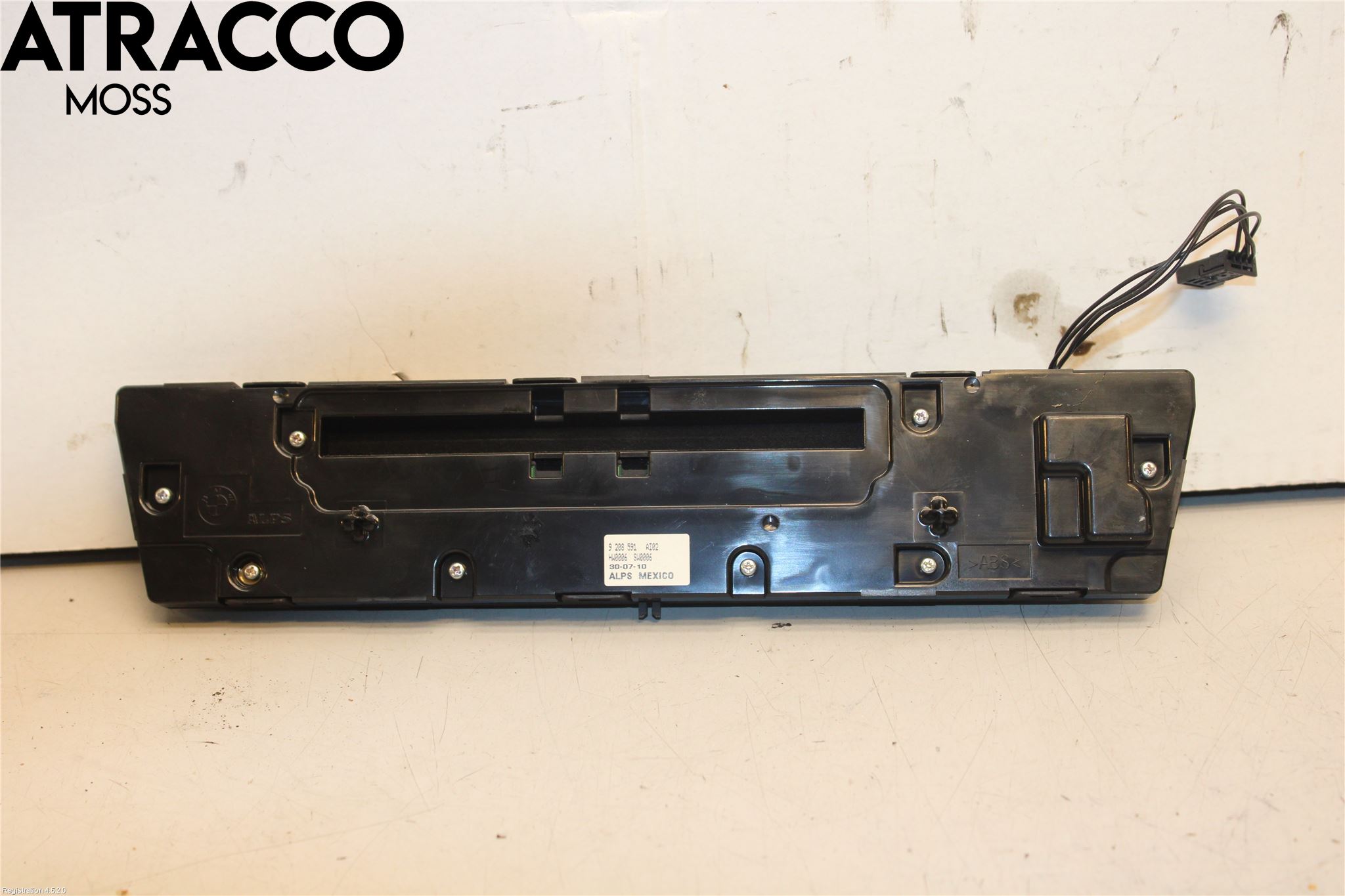 BMW X3 F25 10-17 Cd Radio - Multimediapanel