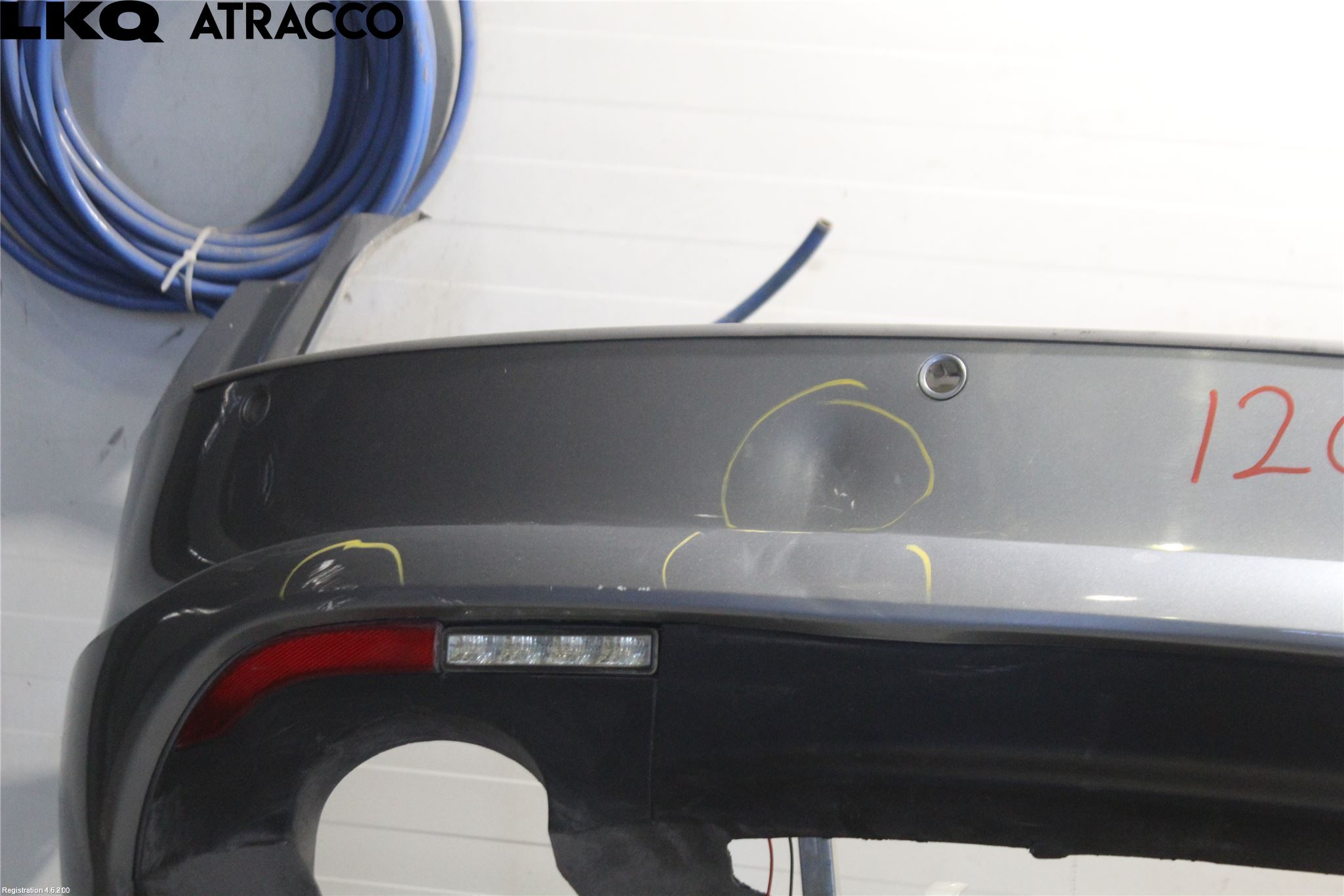 Opel INSIGNIA 09-16 Stötfångare Bak