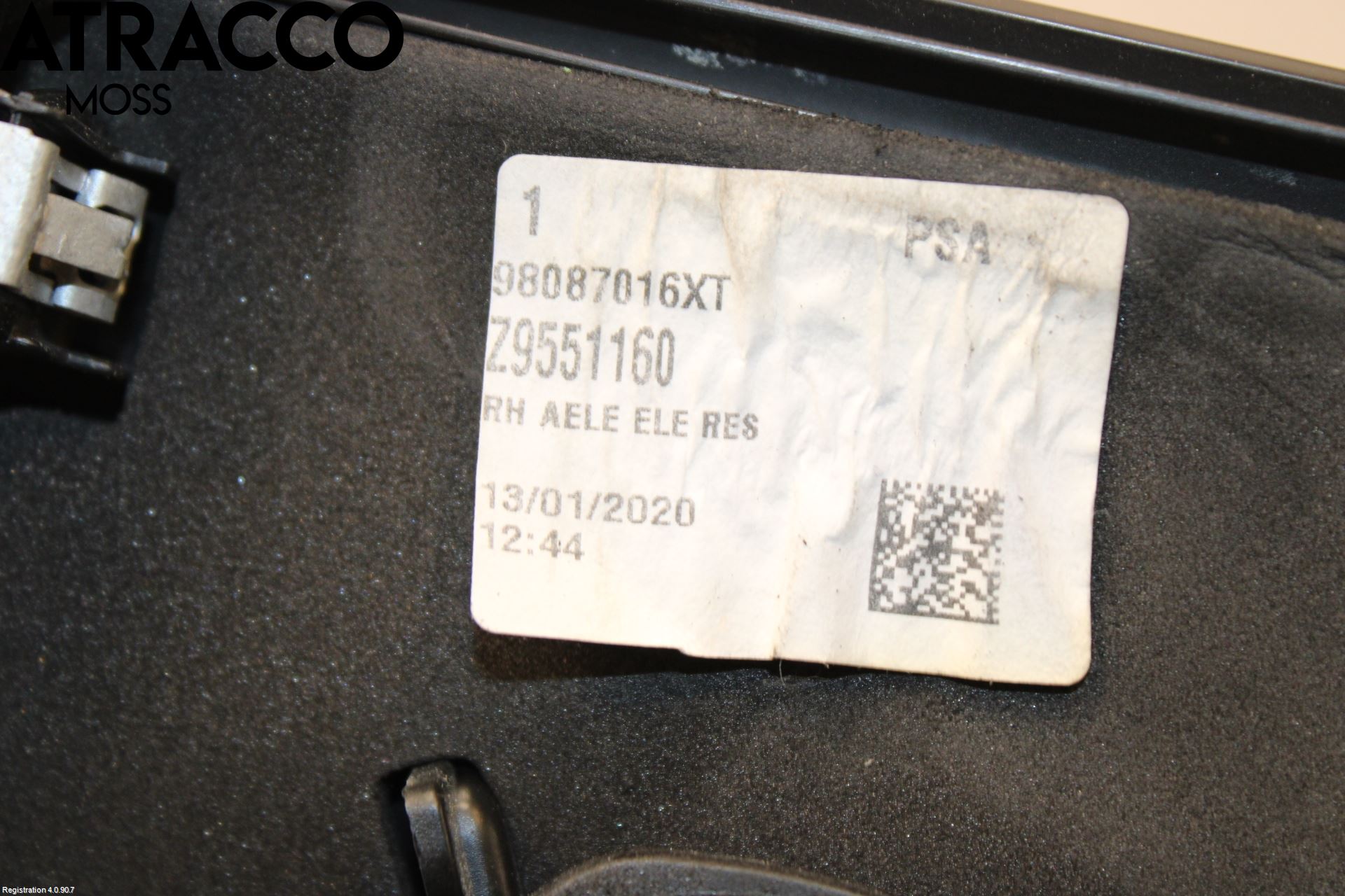 Peugeot EXPERT/E-EXPERT 17- Spegel Yttre El Hö