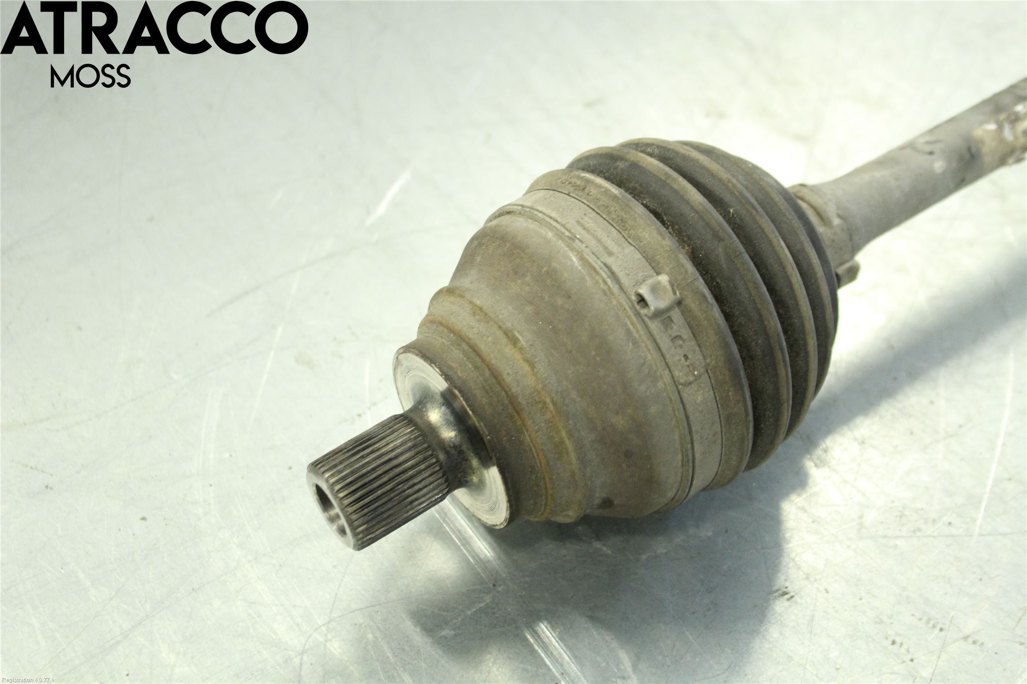 Volkswagen VW GOLF / E-GOLF VII 13-20 Drivaxel Fram Höger