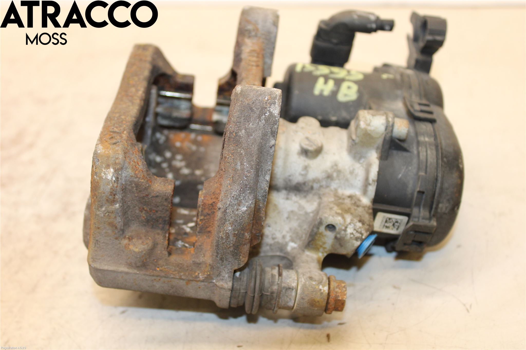 Mercedes-Benz MB B-KLASS (W246/W242) 12-19 Bromsok Bak Höger