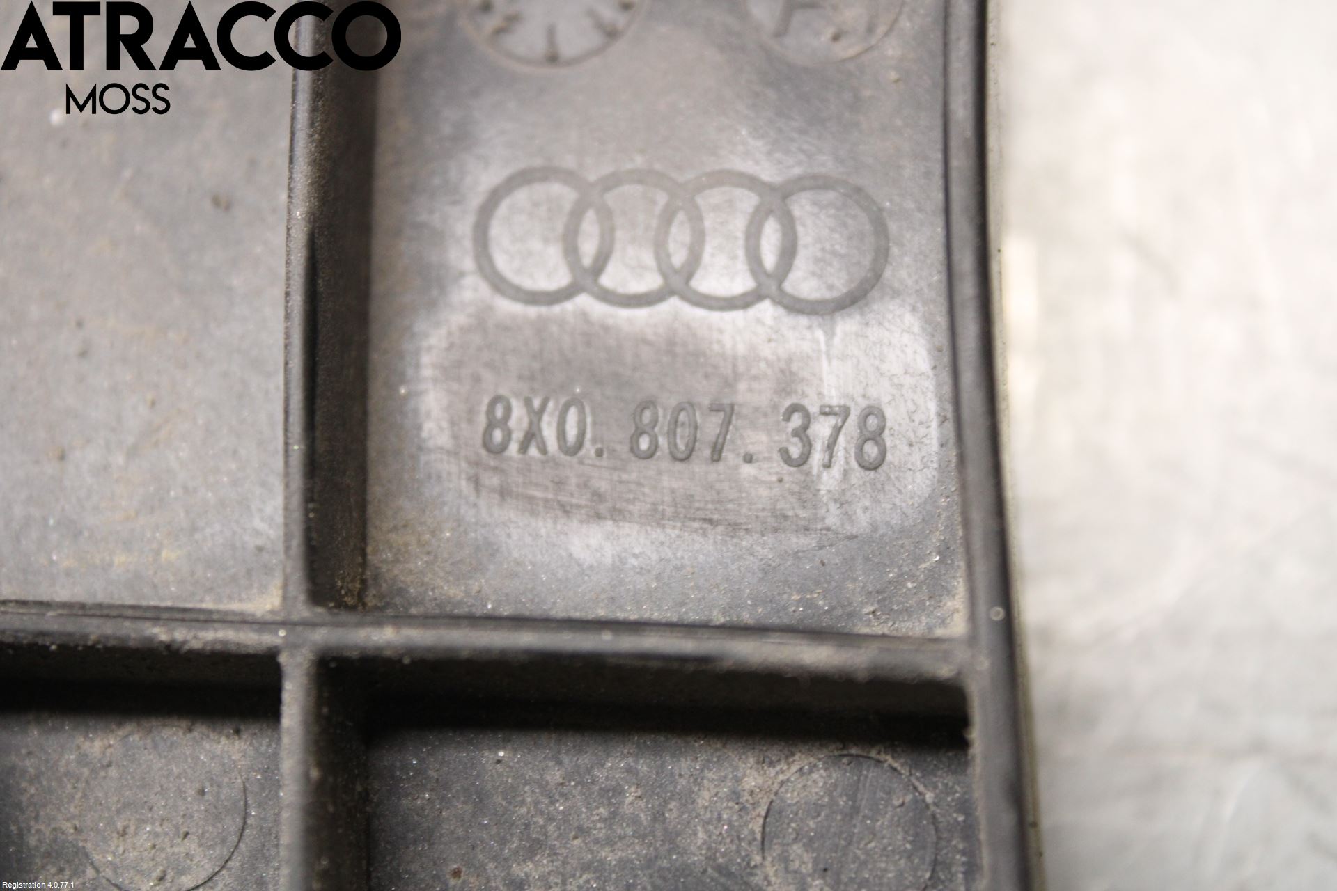 Audi A1/S1 11-18 Stötfångarbärjärn Bak