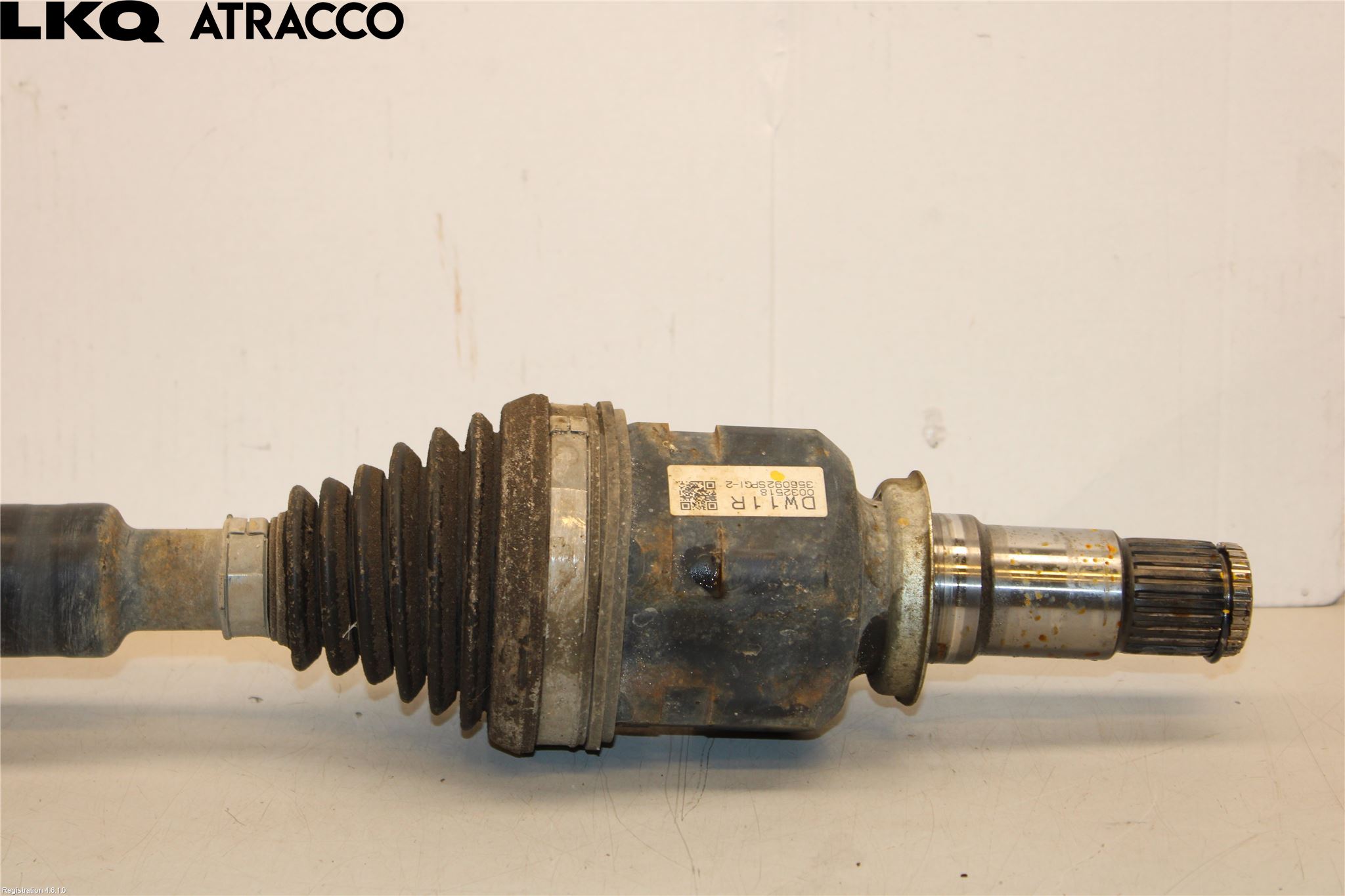 Toyota PRIUS ZVW30 09-20 Drivaxel Fram Höger