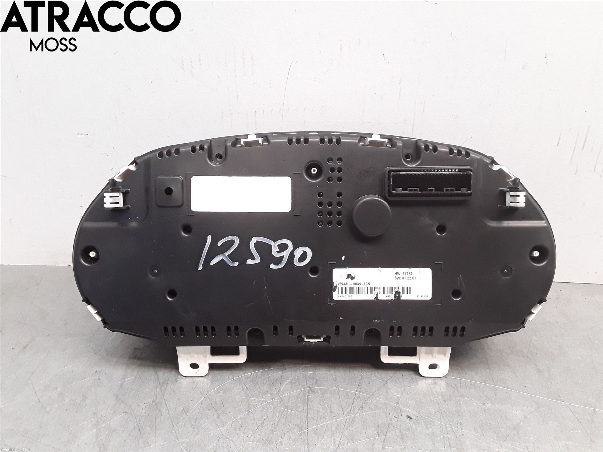 Nissan QASHQAI 10-14 Instrument Komb