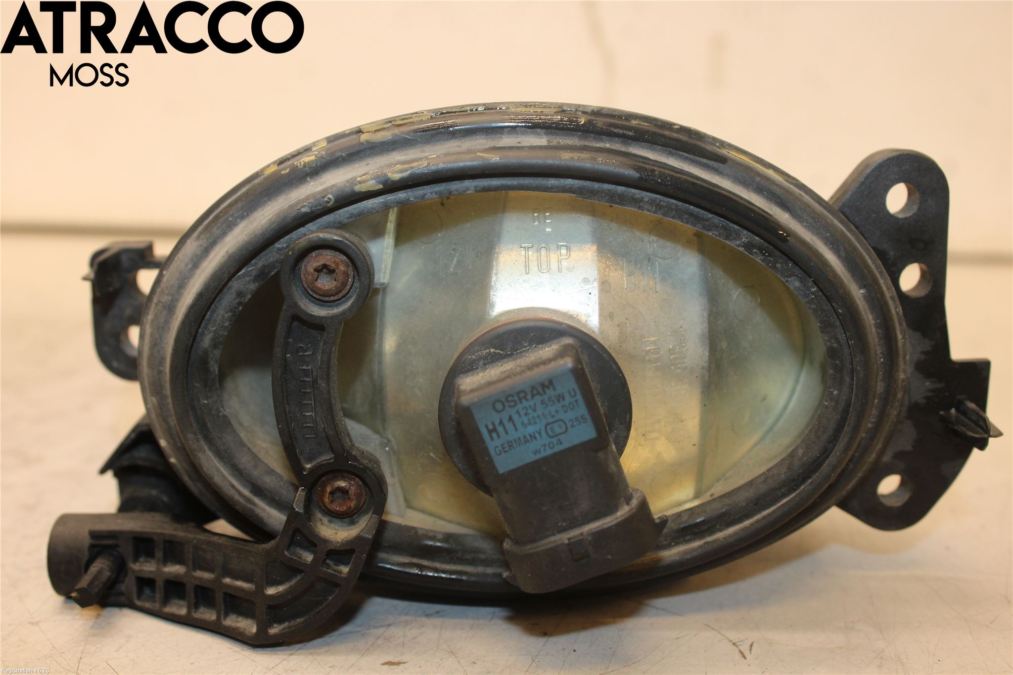 Mercedes-Benz MB C-KLASS (W204) 07-15 Dimljus-Varselljus Fram