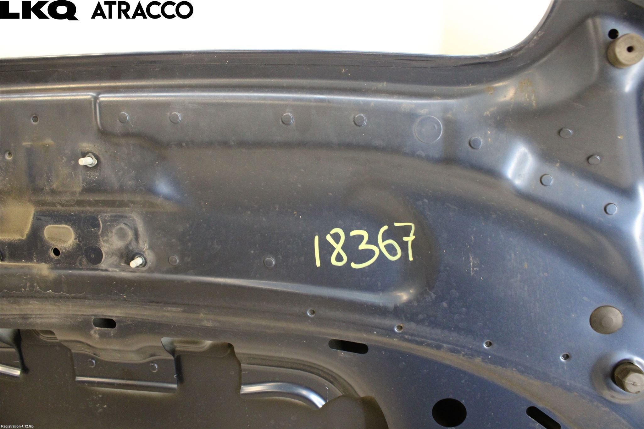 Audi A6/S6     05-11 Huv Fram