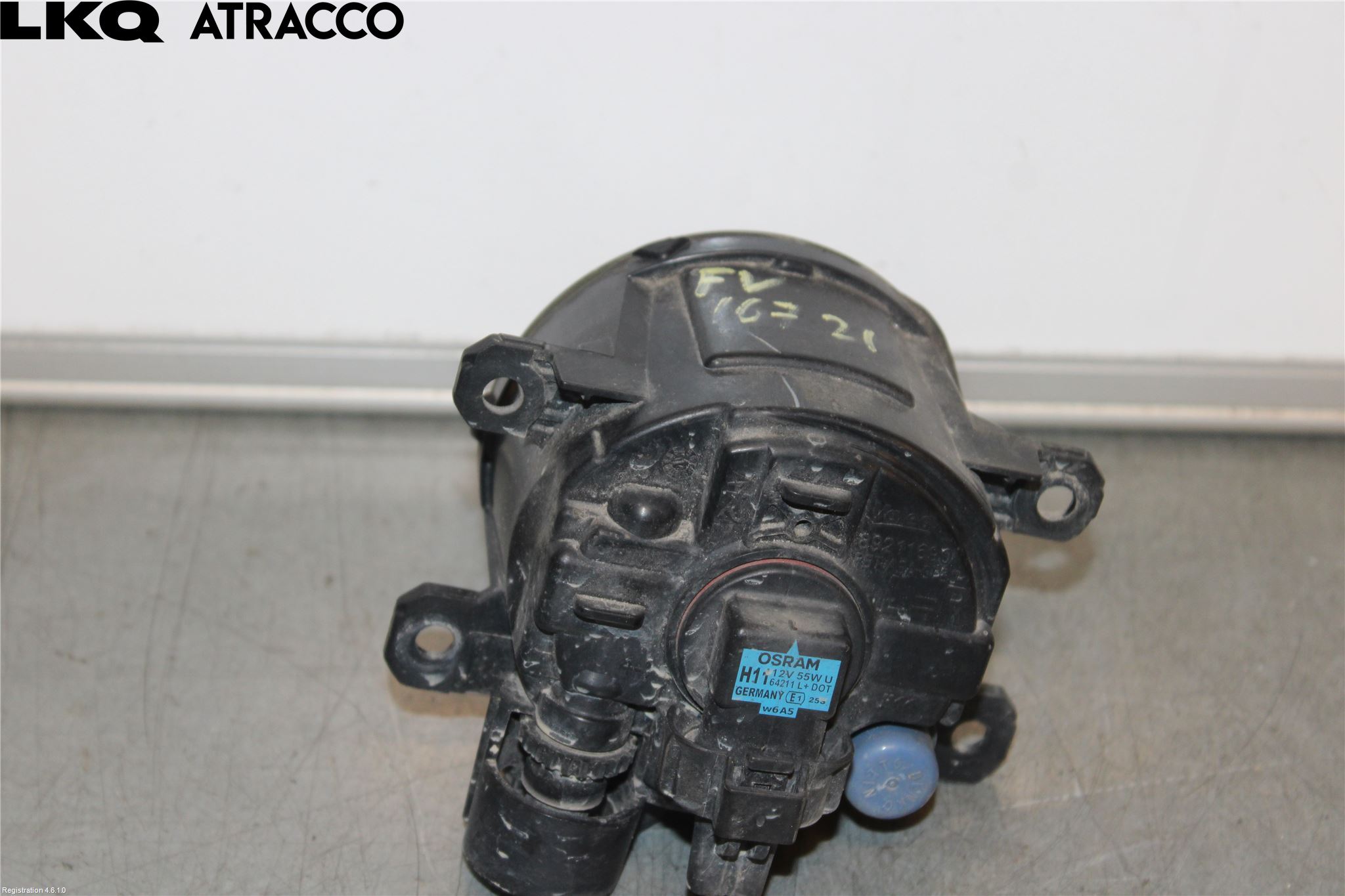 Toyota PROACE II 16- Dimljus-Varselljus Fram