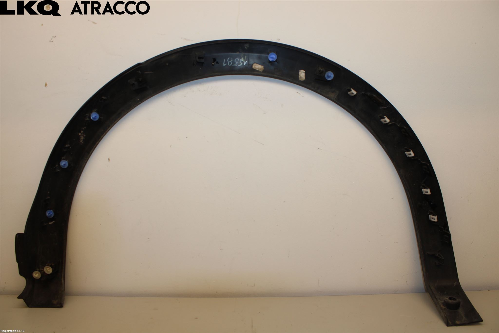 Citroen C4/E-C4 C4X/E-C4X III 21- List Skärmkant