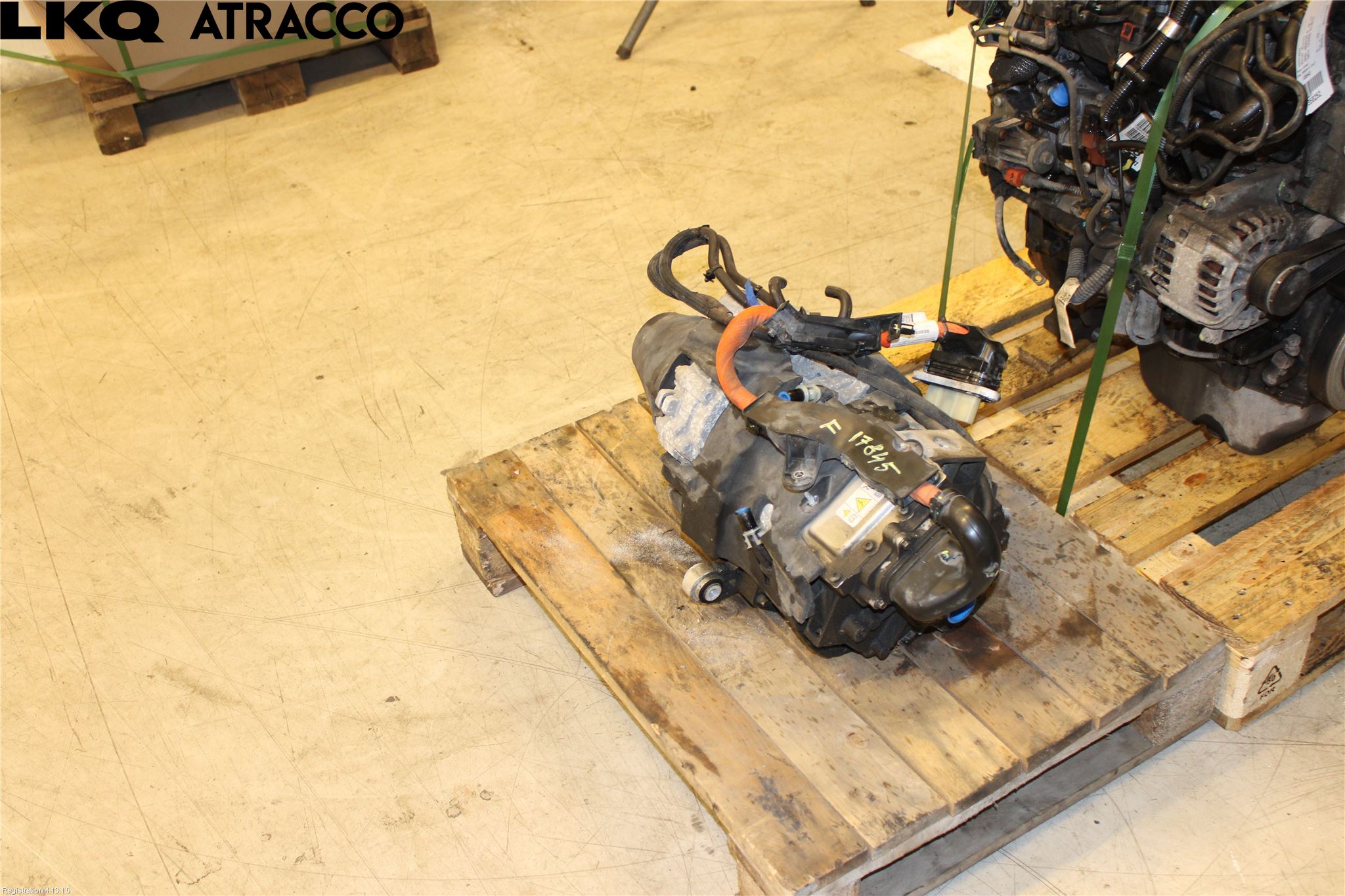 Ford MUSTANG Mach-E 21- Motor Elektisk Fram