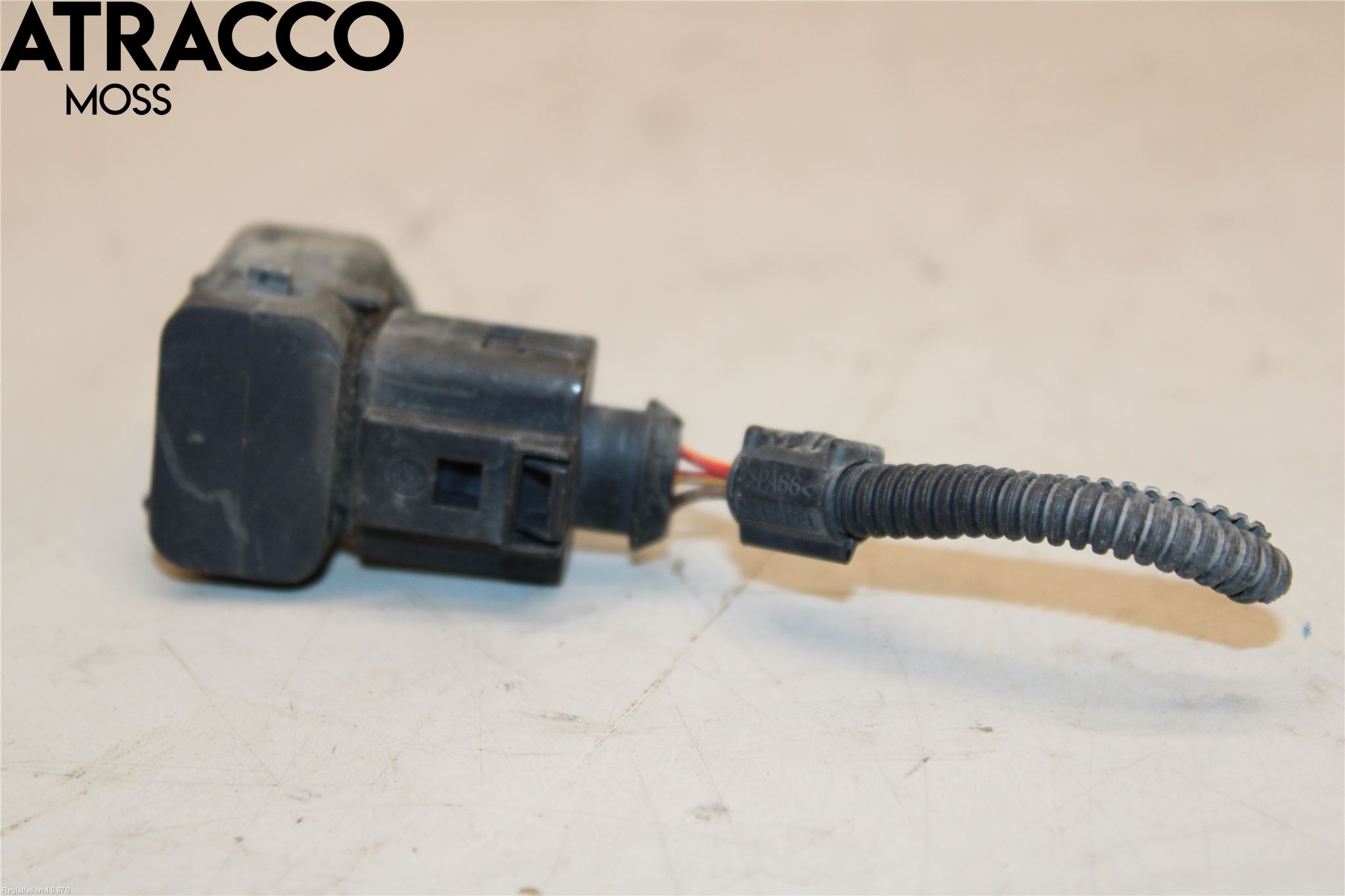 Volkswagen VW TOUAREG 7L 03-10 Parkeringshjälp Frontsensor