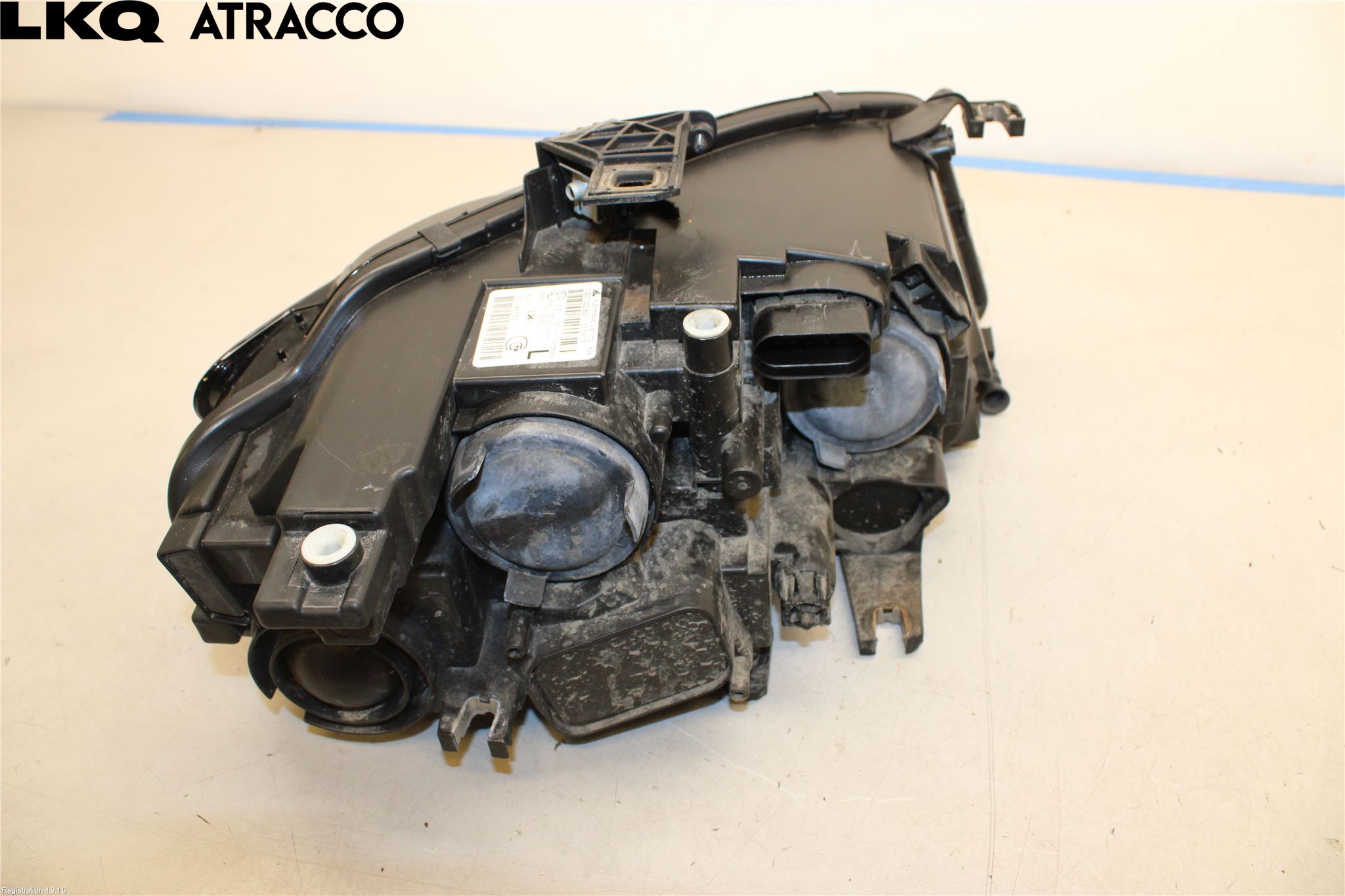 Audi A4/S4 08-11 Strålkastare Vänster