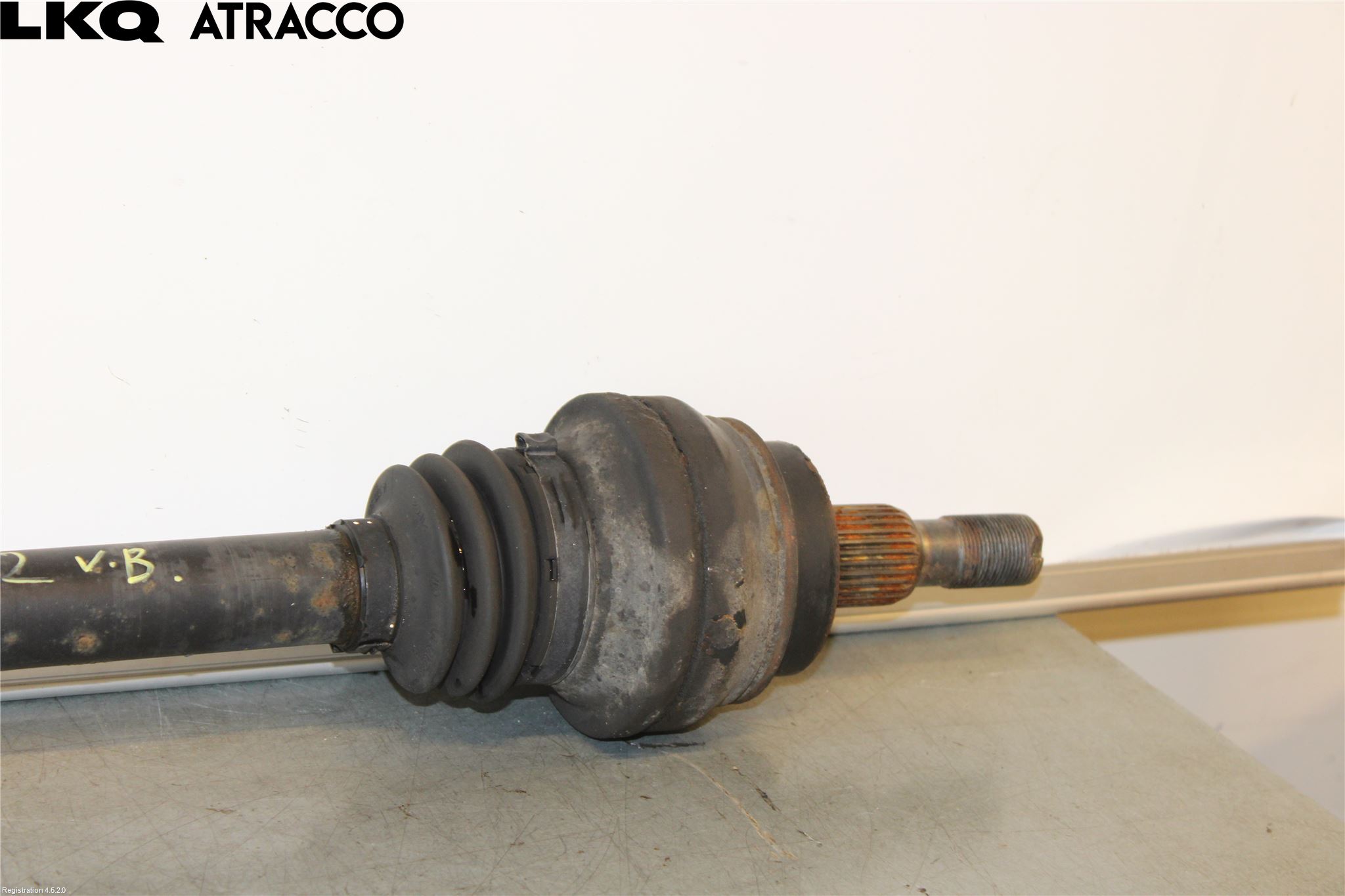 Mercedes-Benz MB ML/GLE-KLASS (W166) 12-18 Drivaxel Bak Vänster