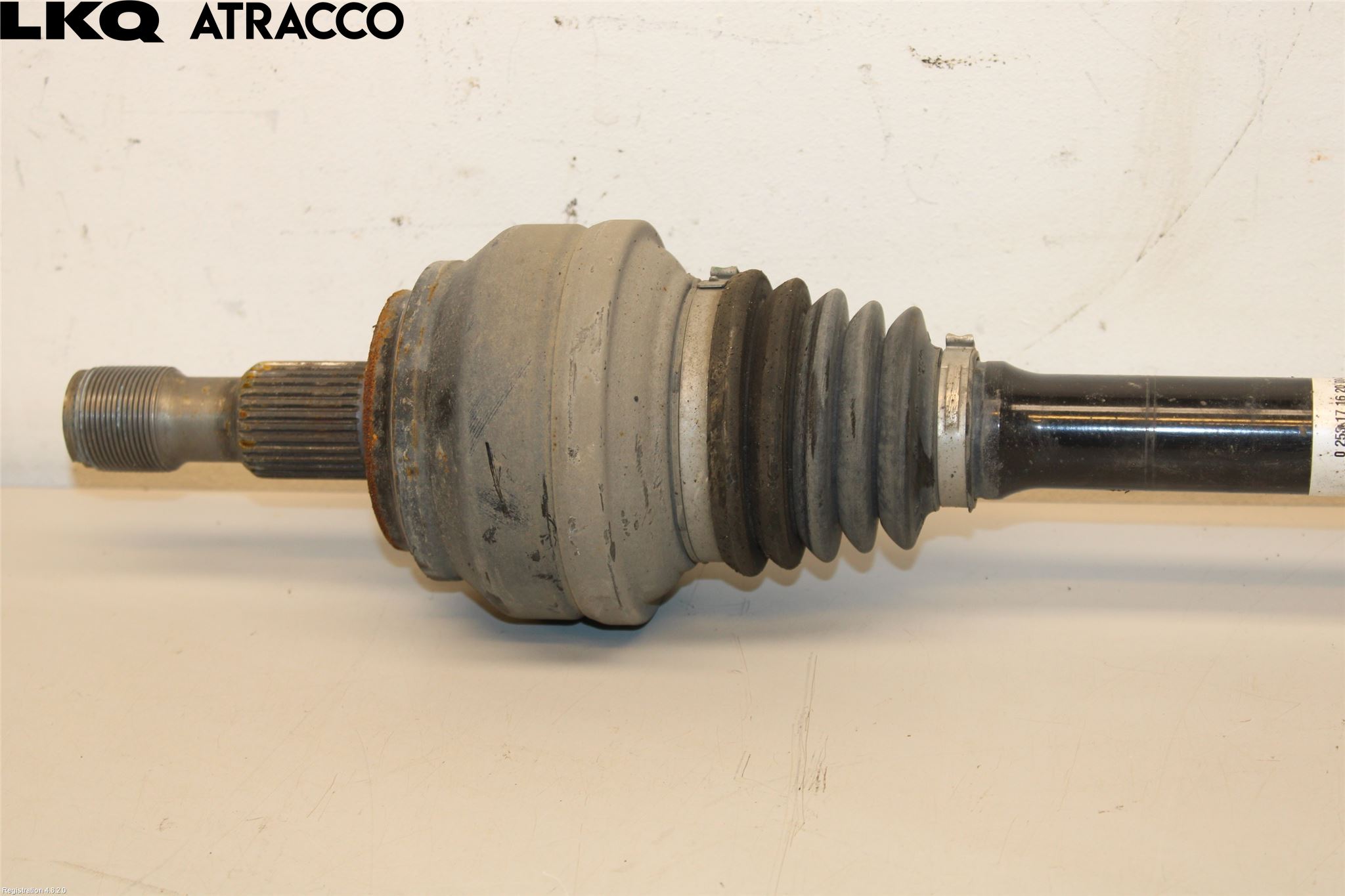 Mercedes-Benz MB EQC (N293) 20- Drivaxel Bak Höger