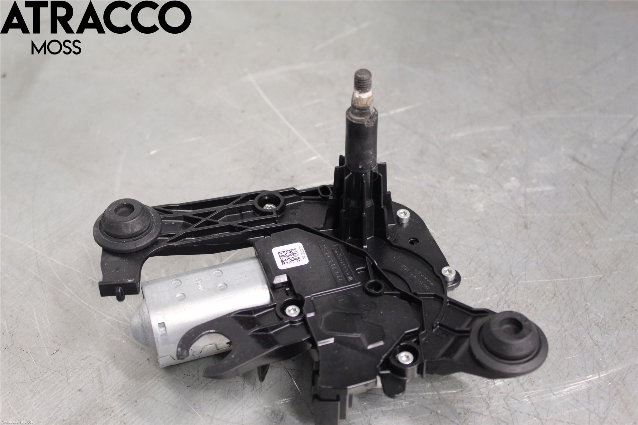 Peugeot 2008 13-20 Torkarmotor Baklucka