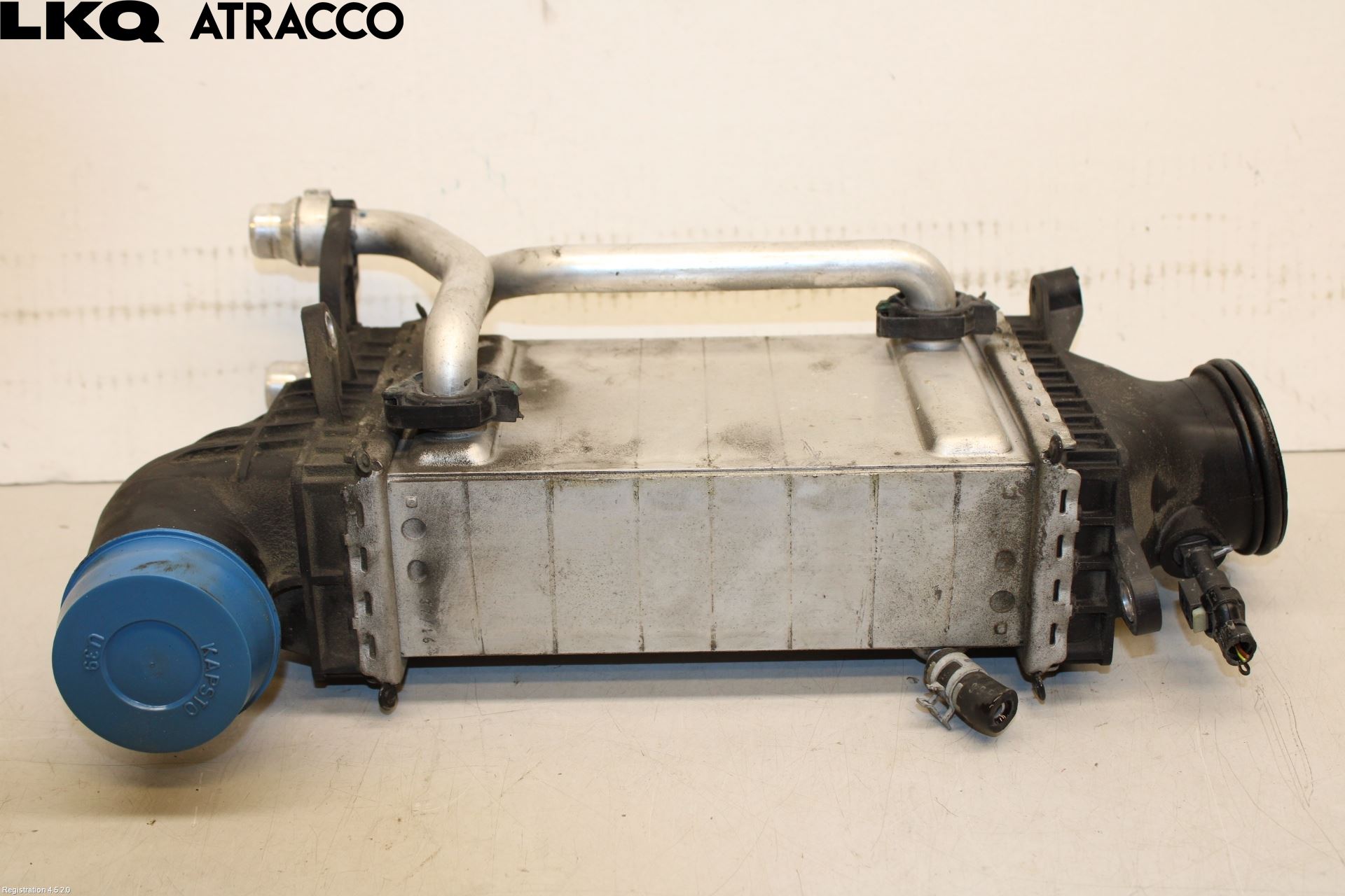 Mercedes-Benz MB GLC-KLASS (X253/C253) 15-22 Laddluft-Intercooler Kyl