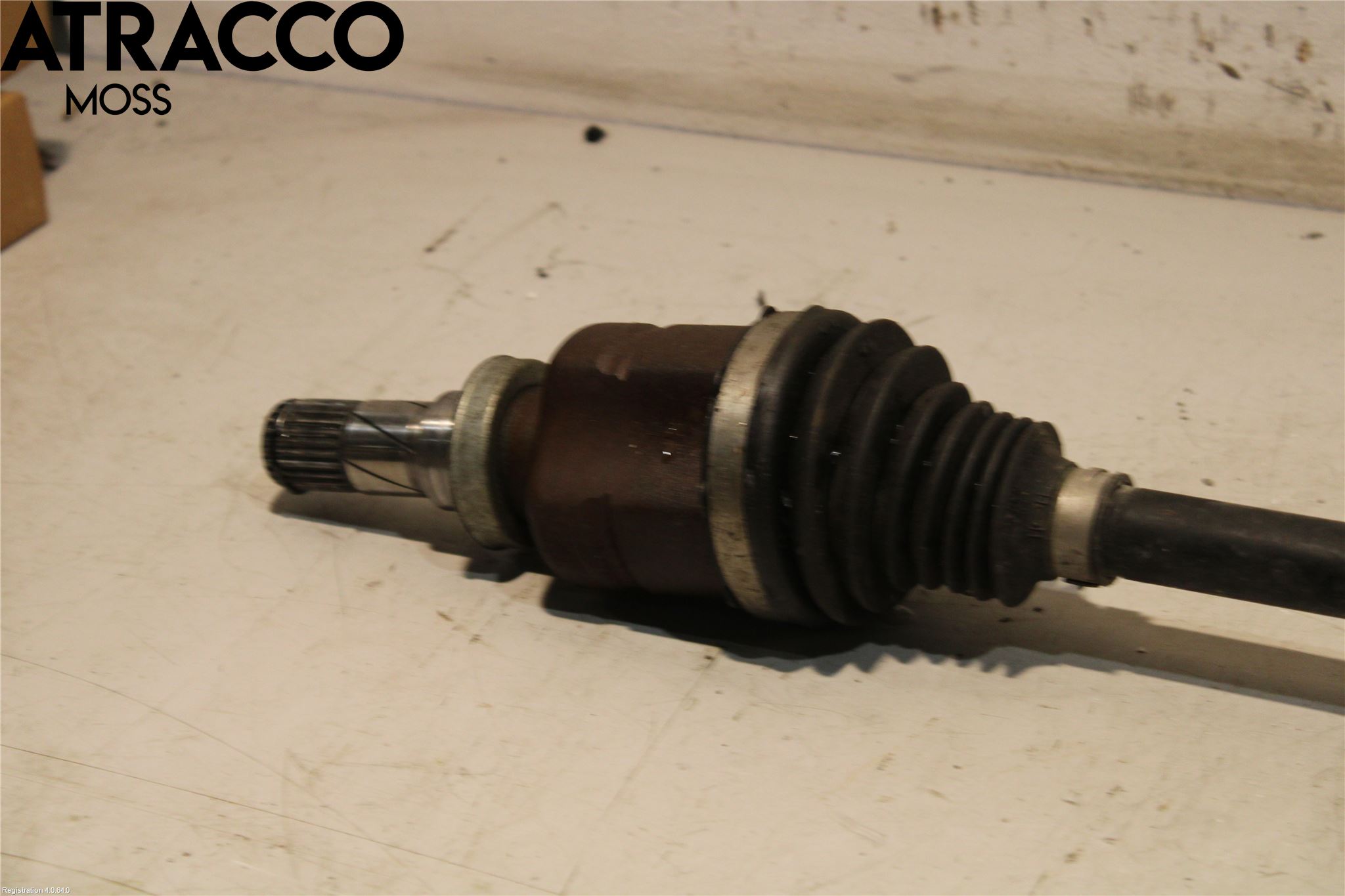 Opel CORSA E 15-19 Drivaxel Fram Höger