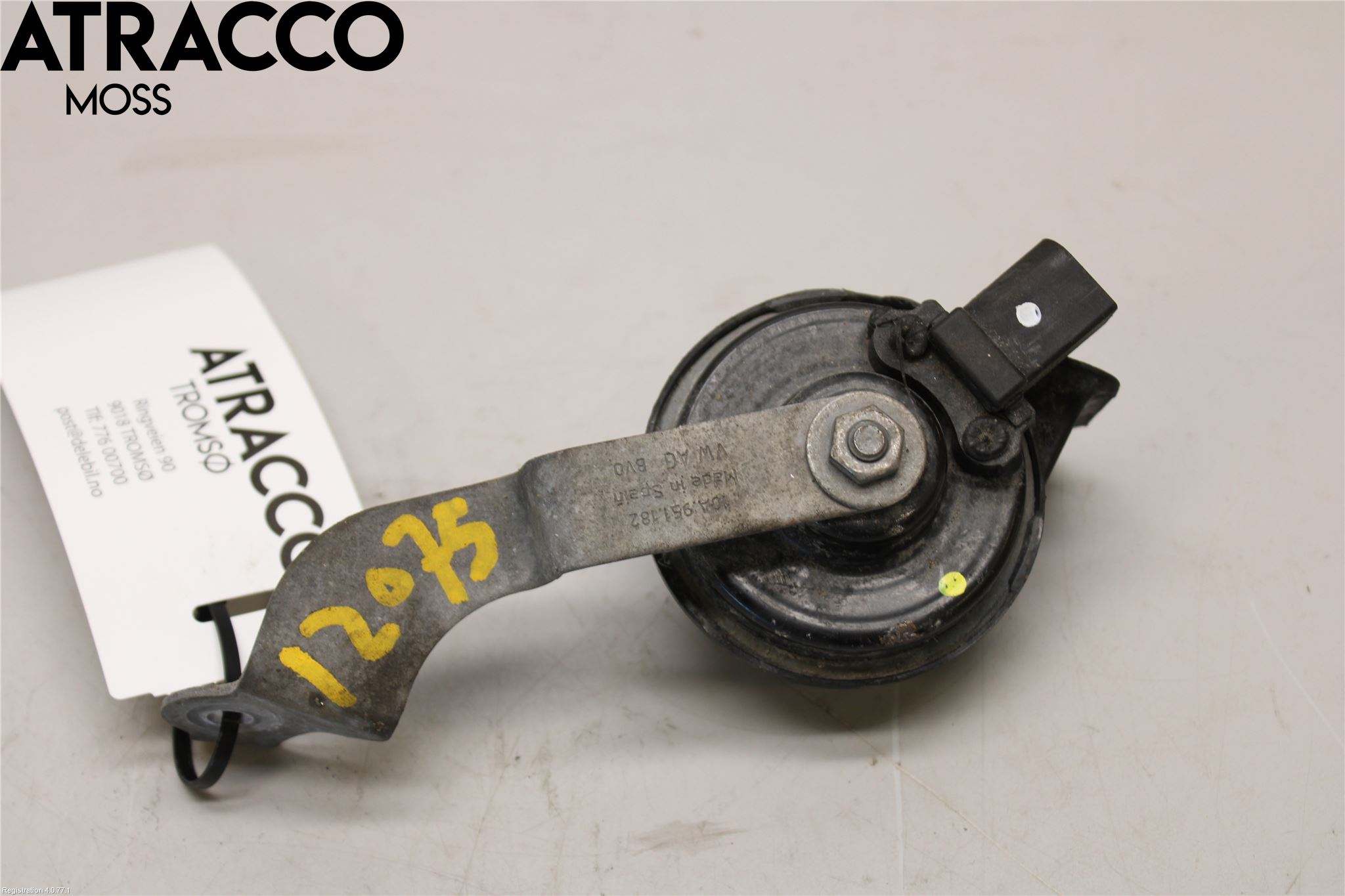 Volkswagen VW ID.3 21- Signalhorn