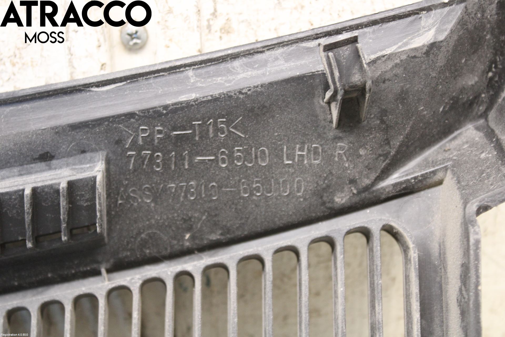 Suzuki GRAND VITARA II 06-14 Torpedplåt-Torpedplast