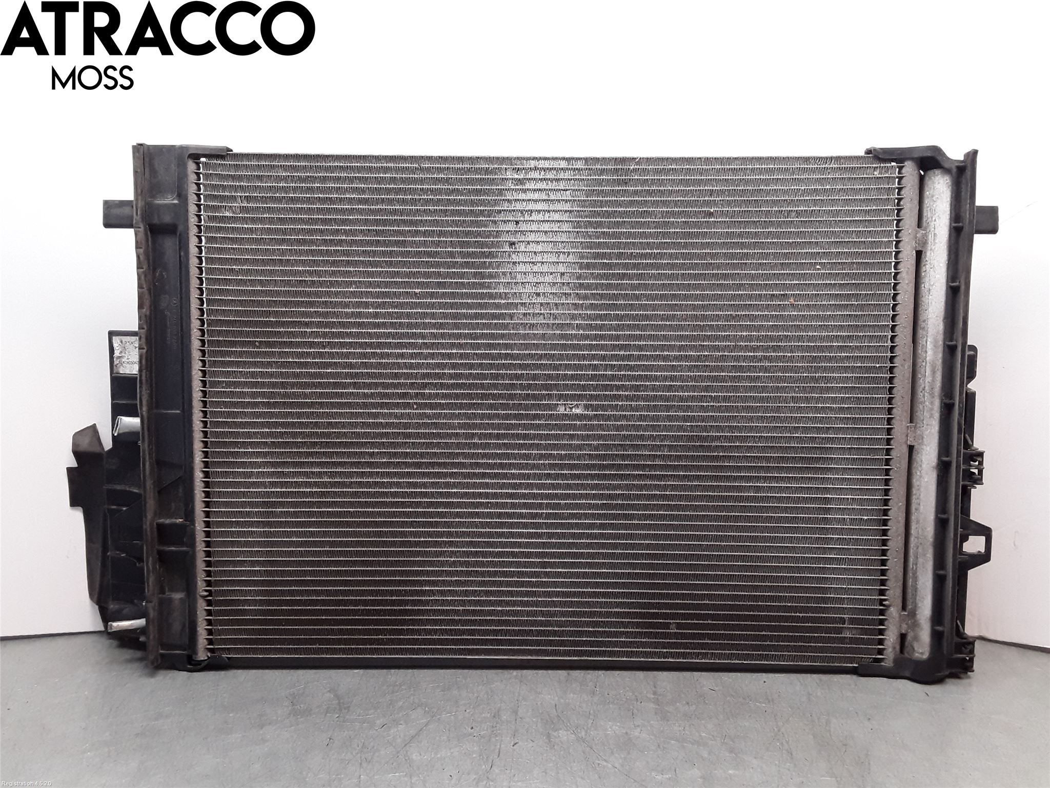 Mercedes-Benz MB B-KLASS (W246/W242) 12-19 Laddluft-Intercooler Kyl