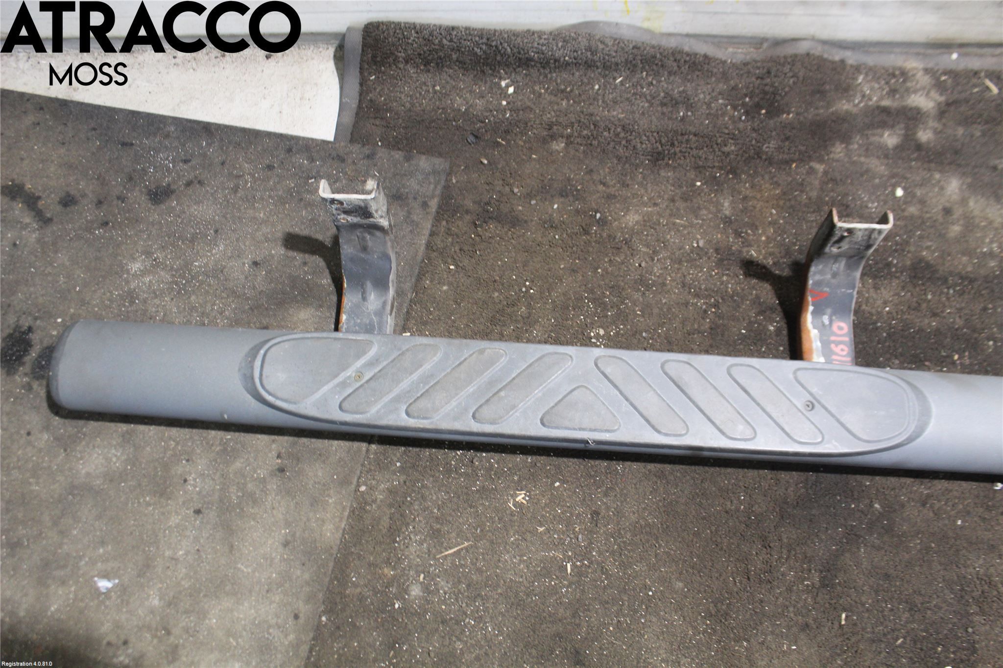 Nissan NAVARA 05-16 Fotsteg
