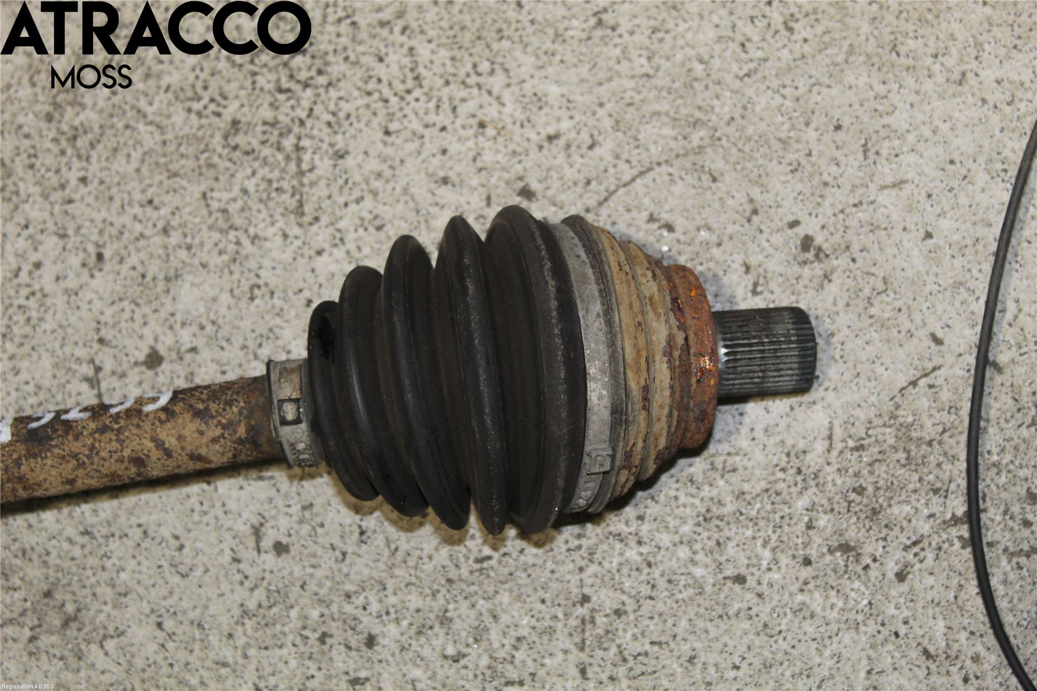 Audi A3/S3 05-13 Drivaxel Fram Vänster