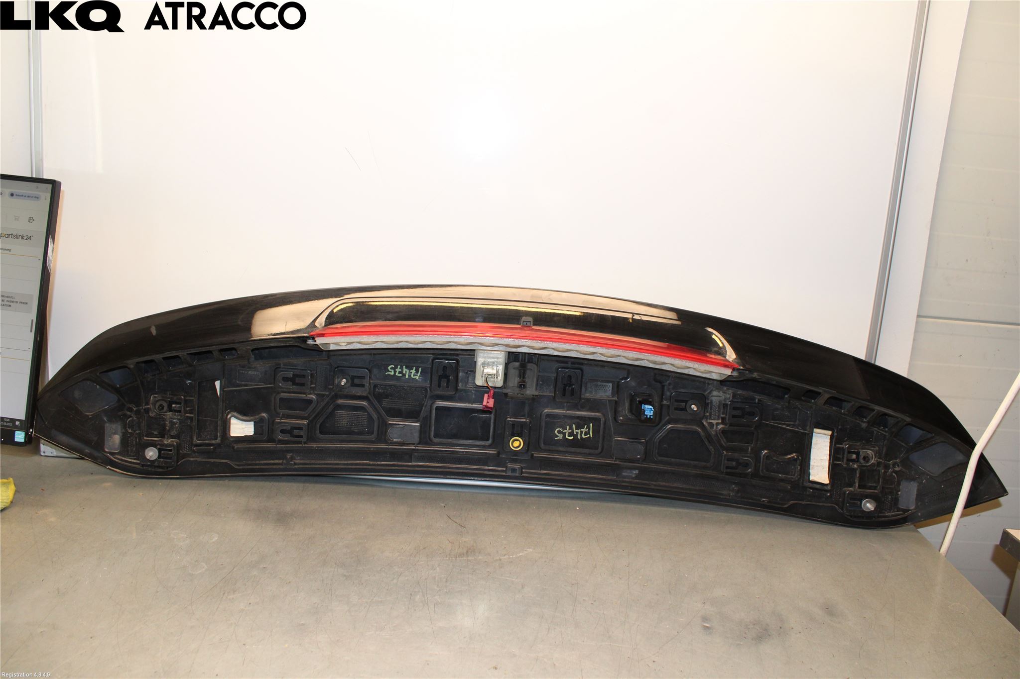 Mercedes-Benz MB GL/GLS-KLASS (X166) 12-19 Spoiler Baklucka