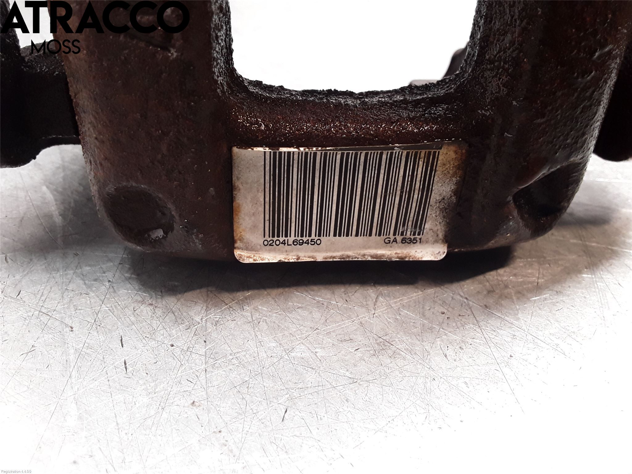 Toyota PROACE CITY 20- Bromsok Bak Höger