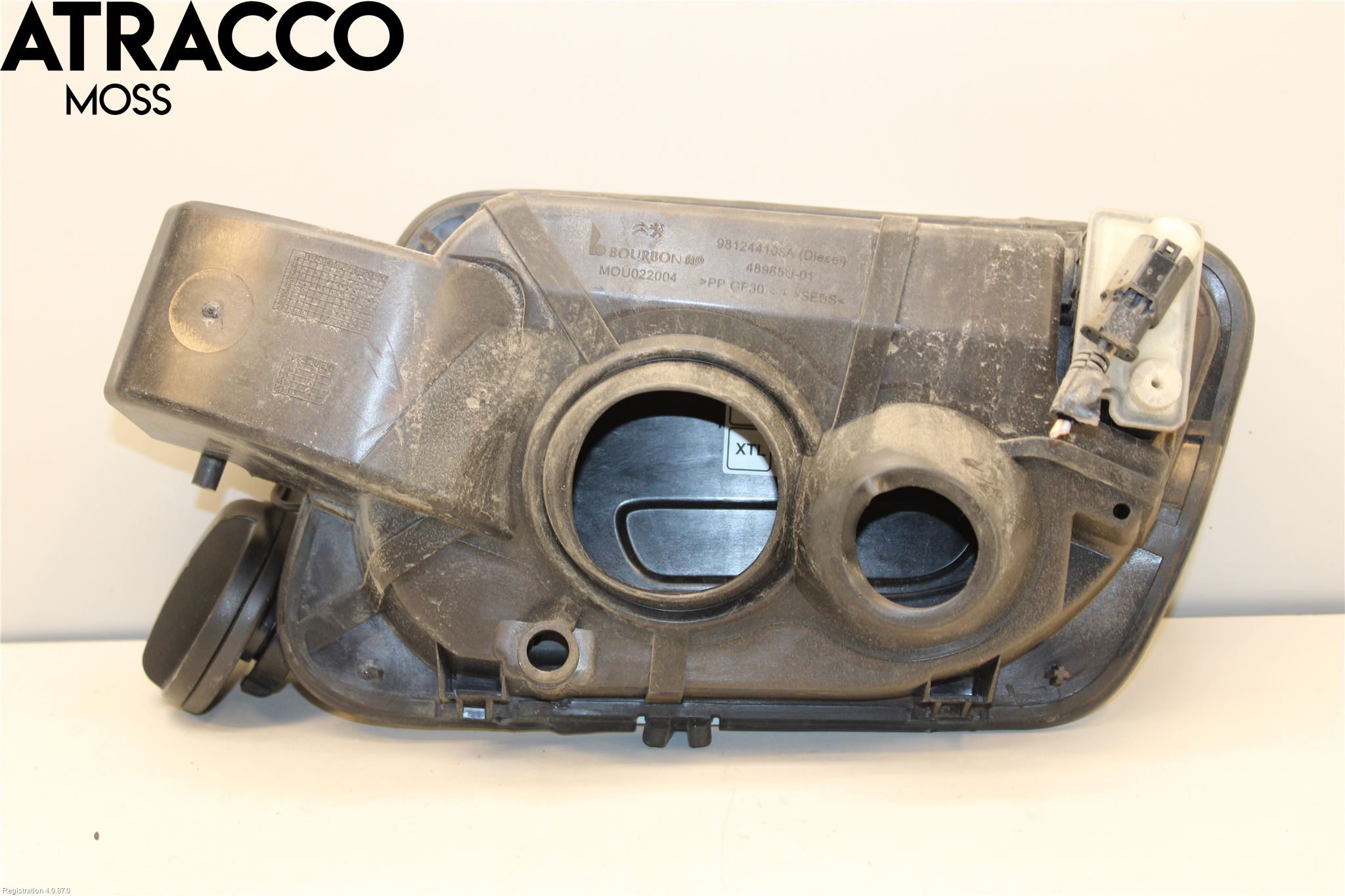 Peugeot 5008 17-24 Tanklucka