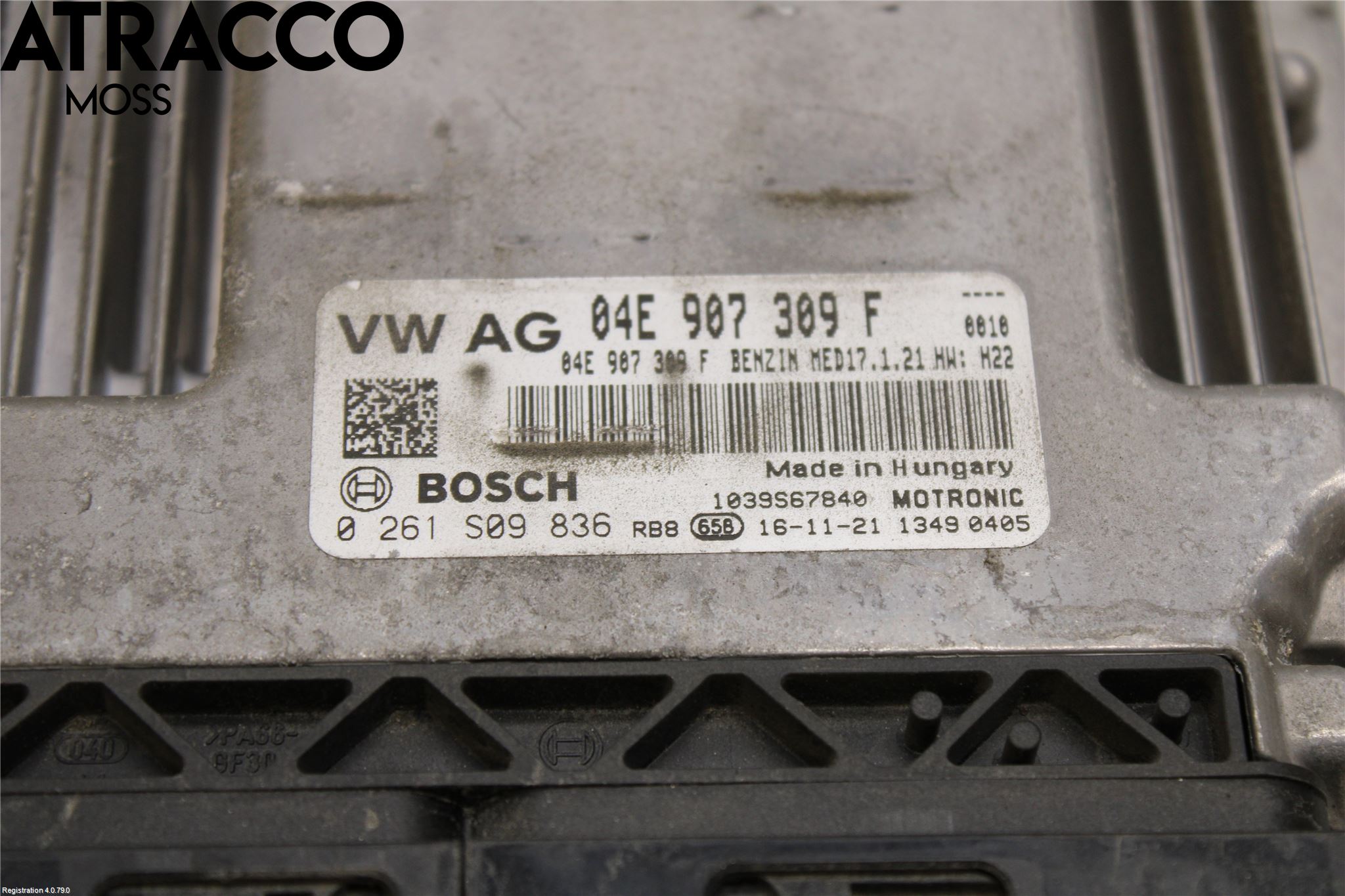 Volkswagen VW PASSAT 15-19 Styrenhet Insprut Bensin