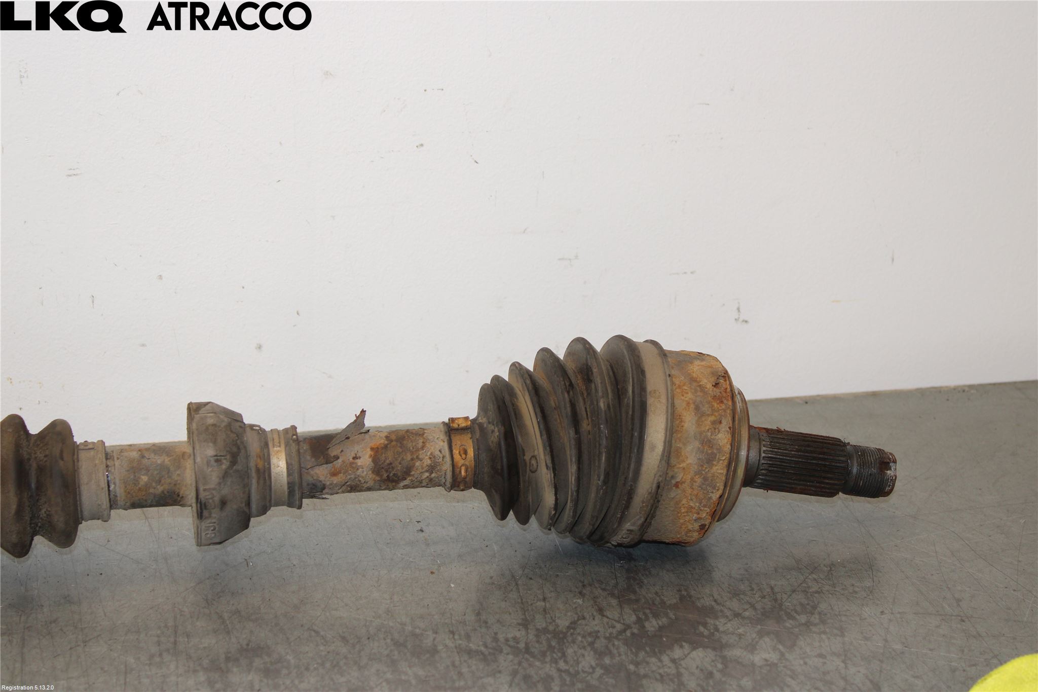 Honda CR-V 07-12 Drivaxel Fram Höger