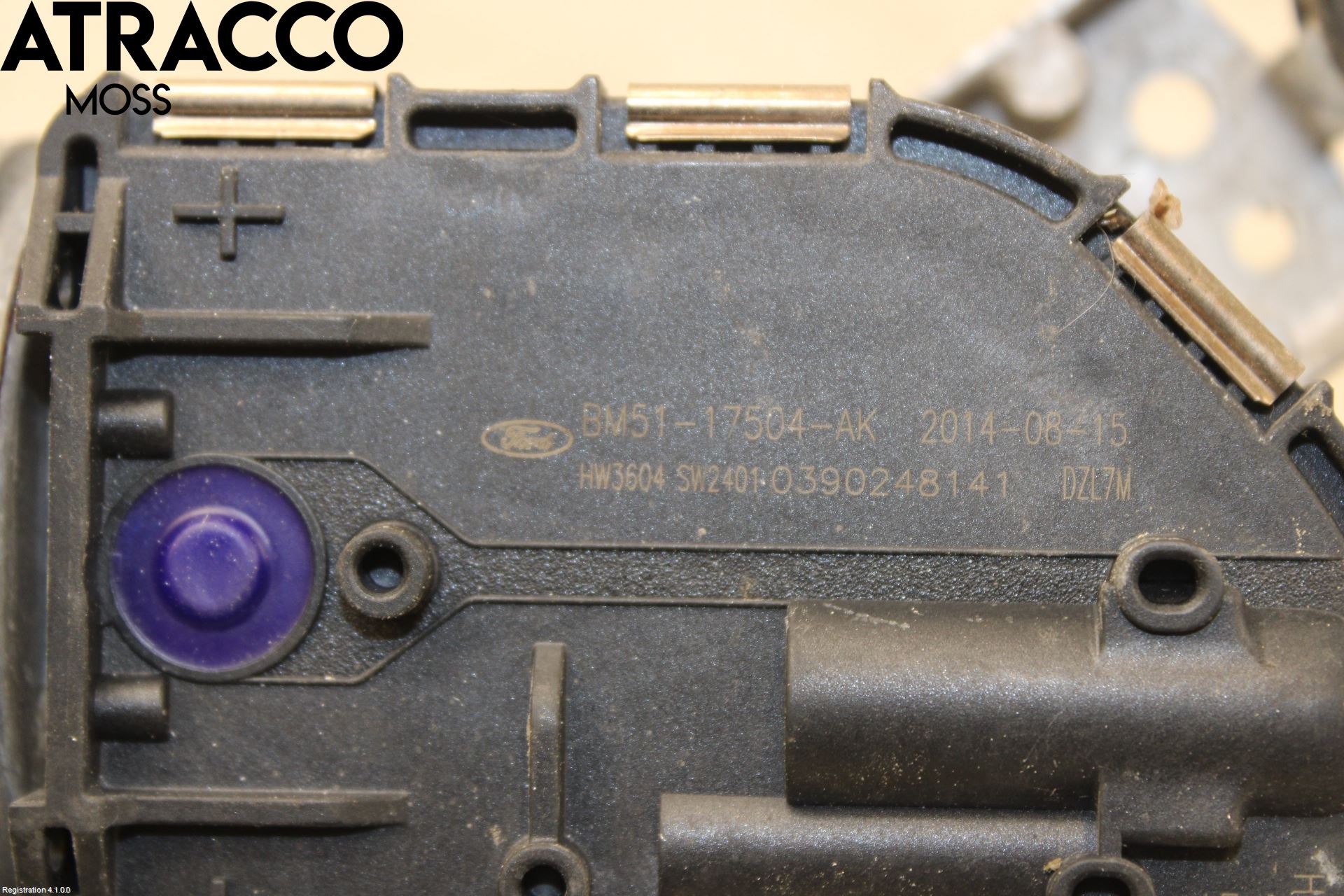 Ford FOCUS 11-14 Torkarmotor Vindruta