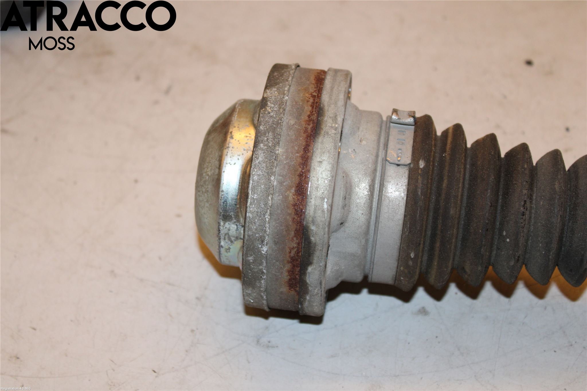 Skoda OCTAVIA (1Z) 05-13 Drivaxel Fram Höger