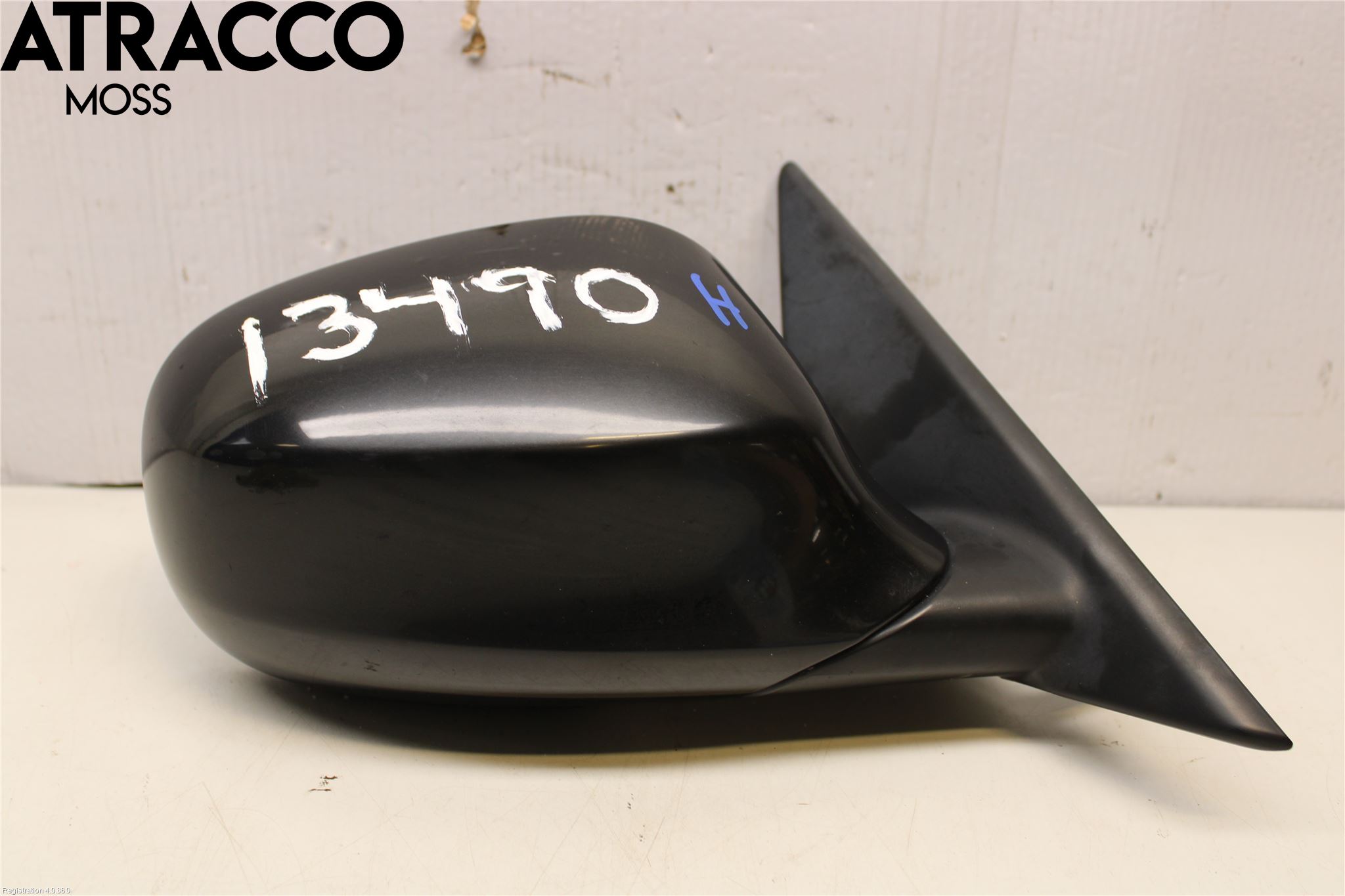 BMW 3 E90/91 SED/TOU 05-12 Spegel Yttre El Hö