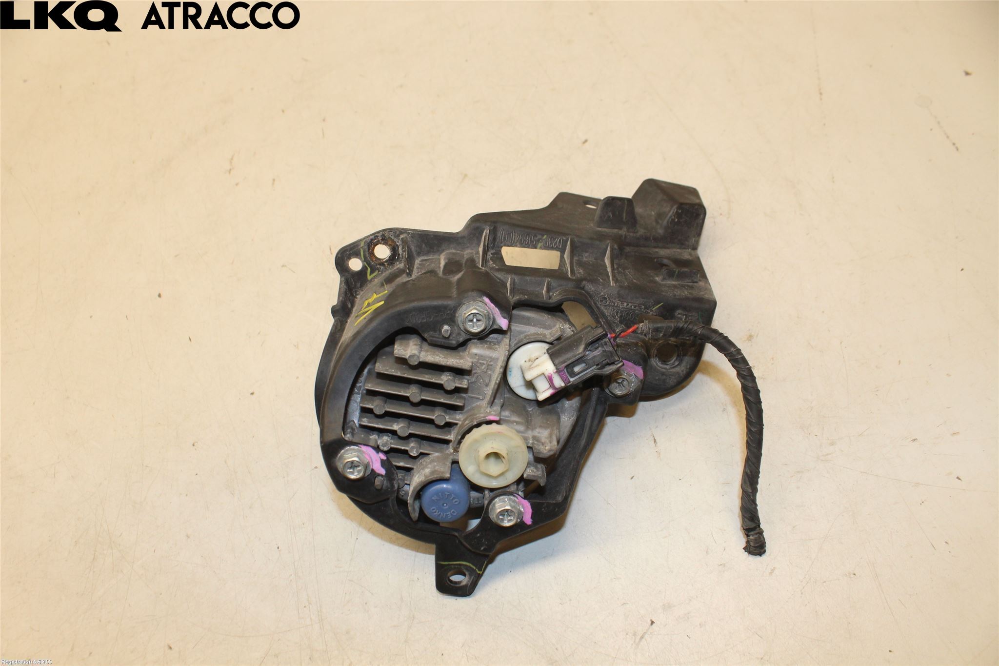 Mazda 2 (DJ) 15-22 Dimljus-Varselljus Fram