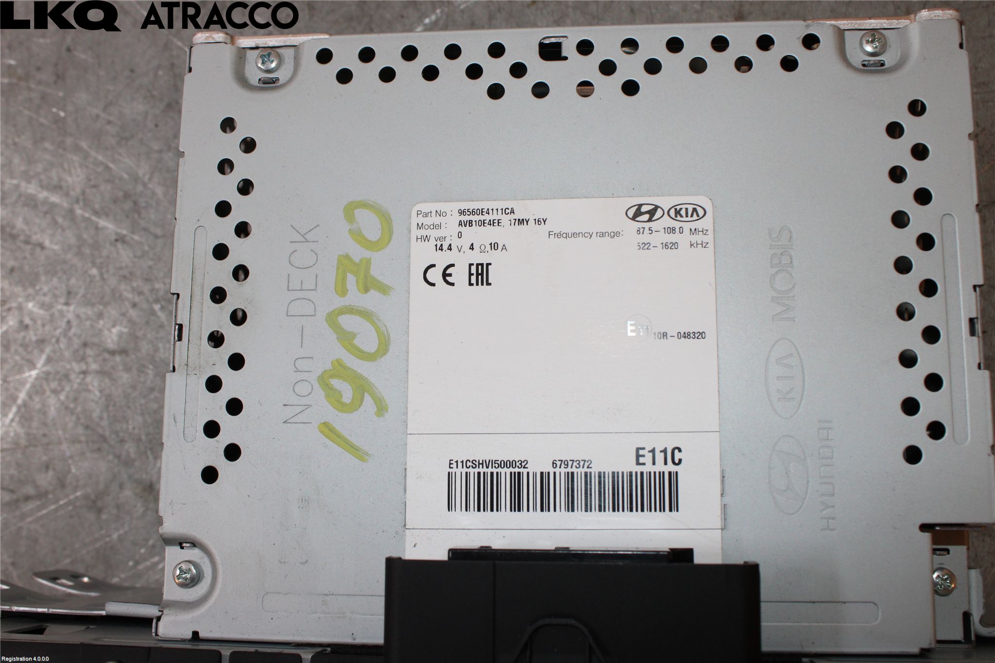 Kia SOUL 09- Radio