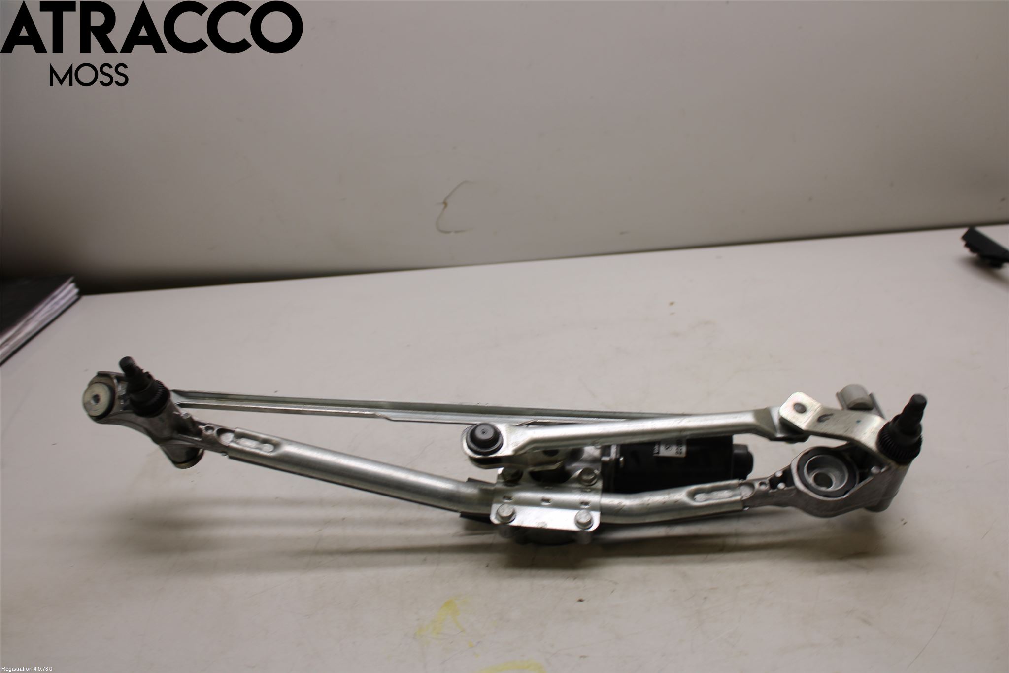 BMW 3 E90/91 SED/TOU 05-12 Torkarmotor Vindruta
