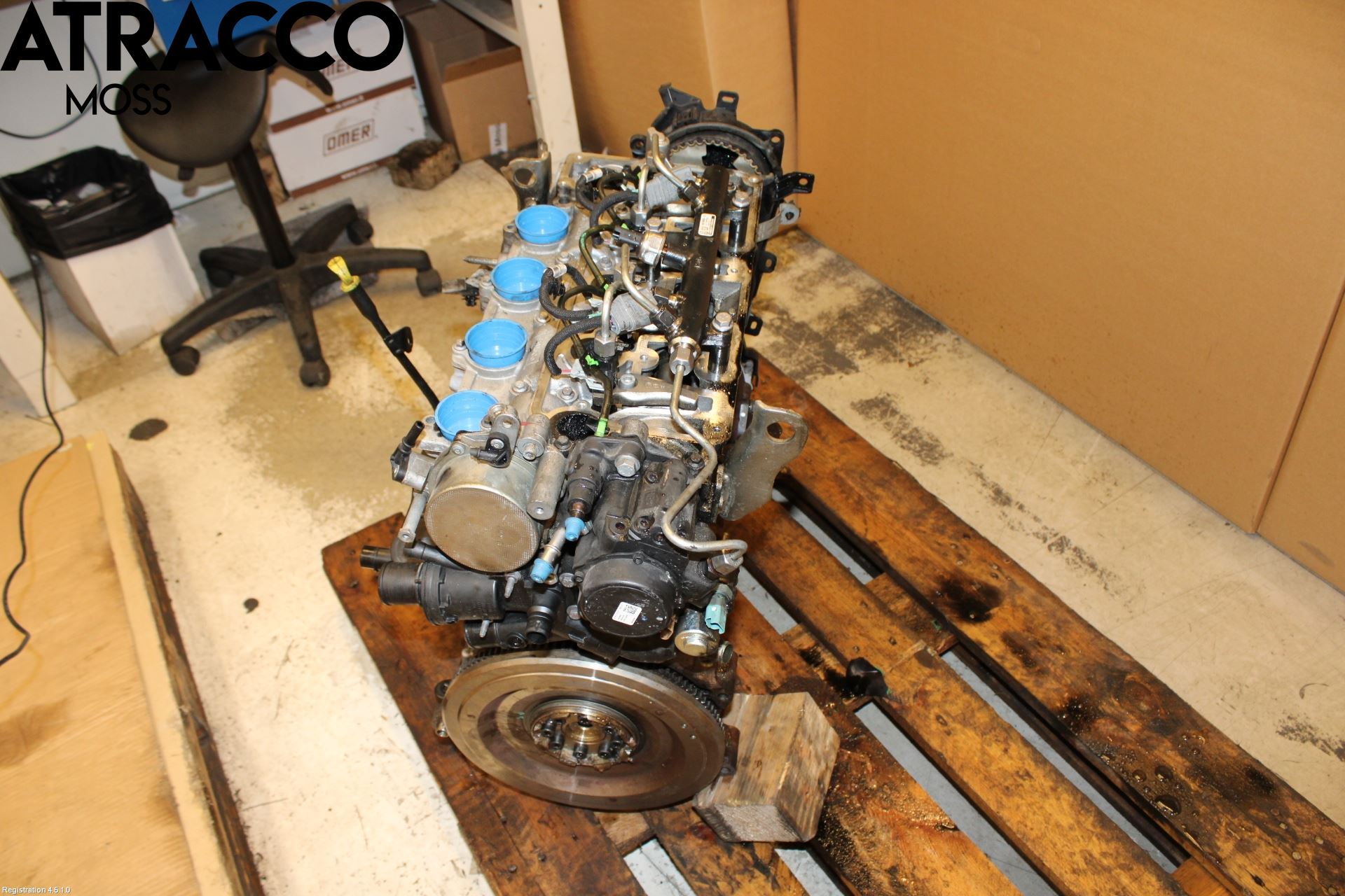 Ford MONDEO 07-15 Motor Diesel