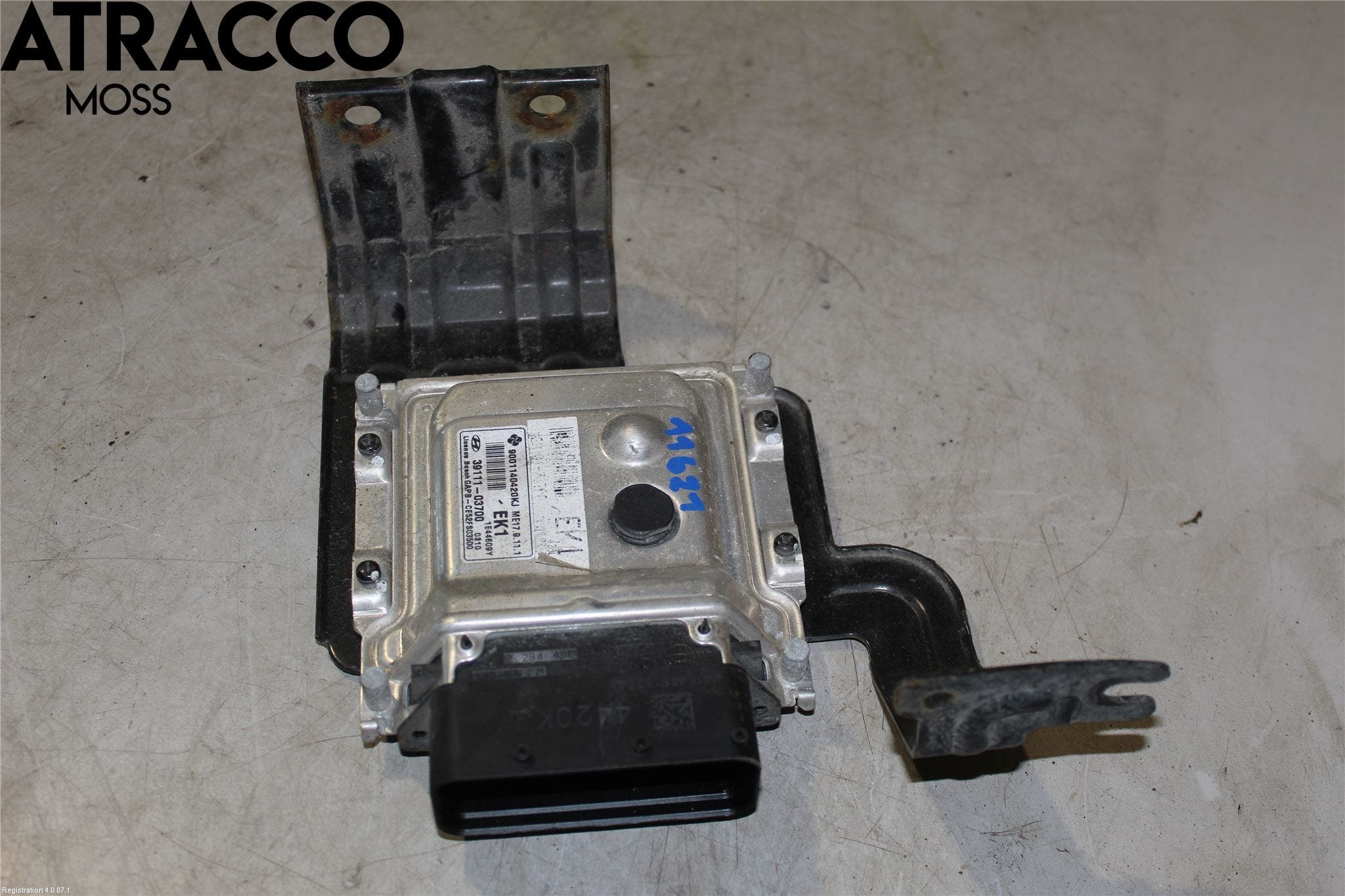 Mercedes-Benz MB SPRINTER (W906) 06-18 Styrenhet Insprut Bensin