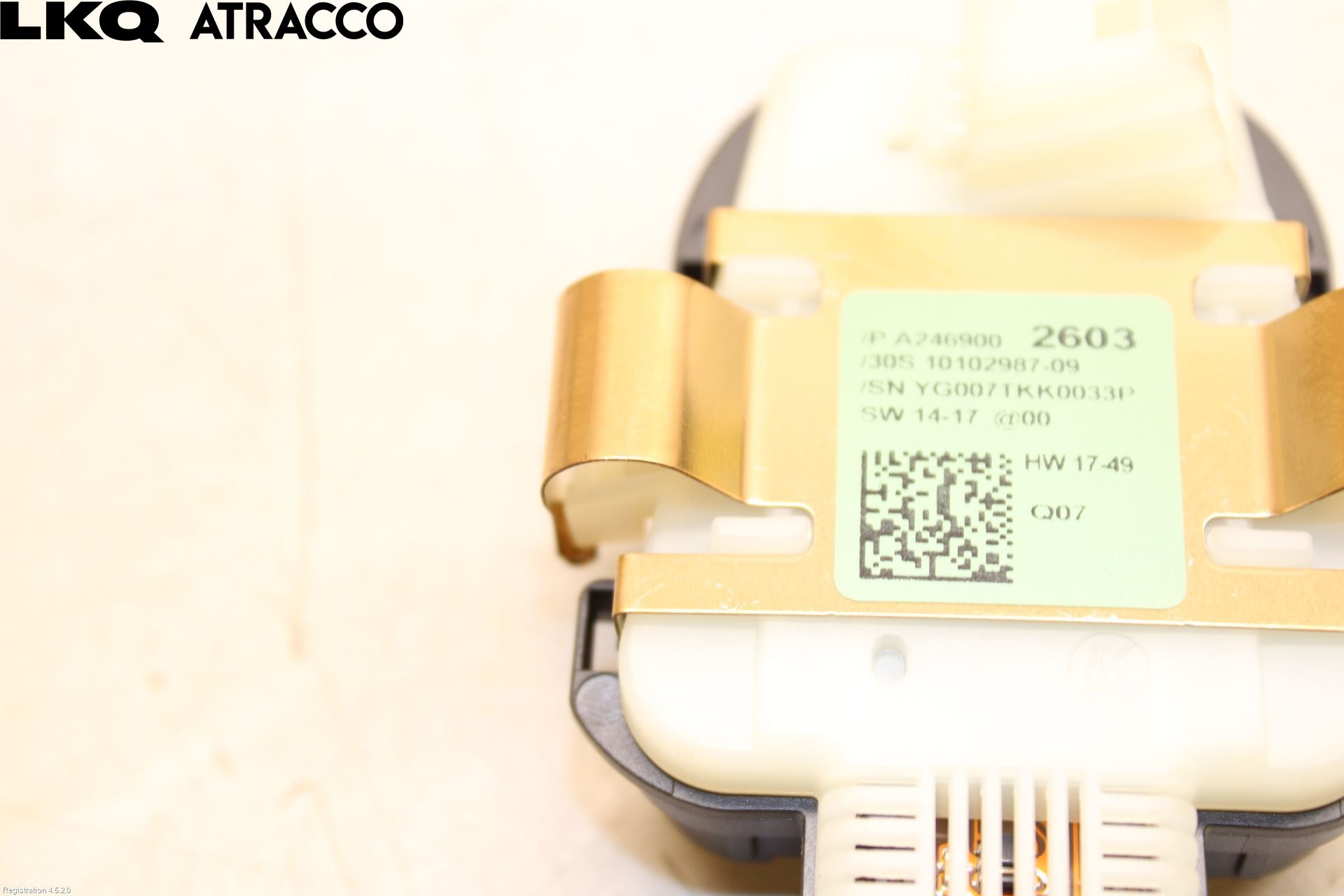 Mercedes-Benz MB ML/GLE-KLASS (W166) 12-18 Regnsensor