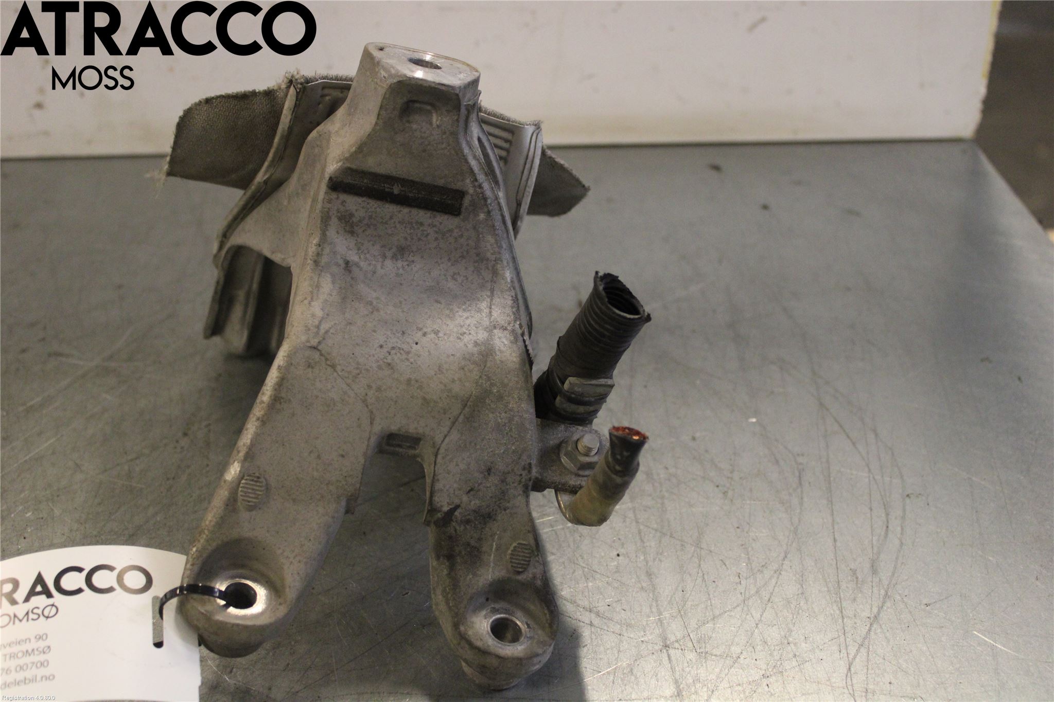 Audi A4/S4 08-11 Motorfäste