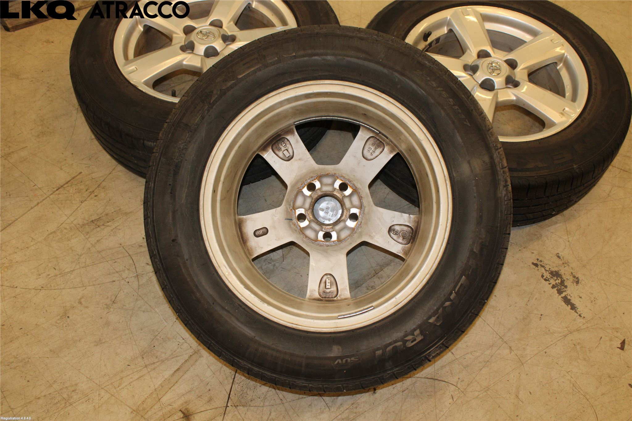 Toyota RAV 4 06-12 Sommardäck Alumfälg 4St
