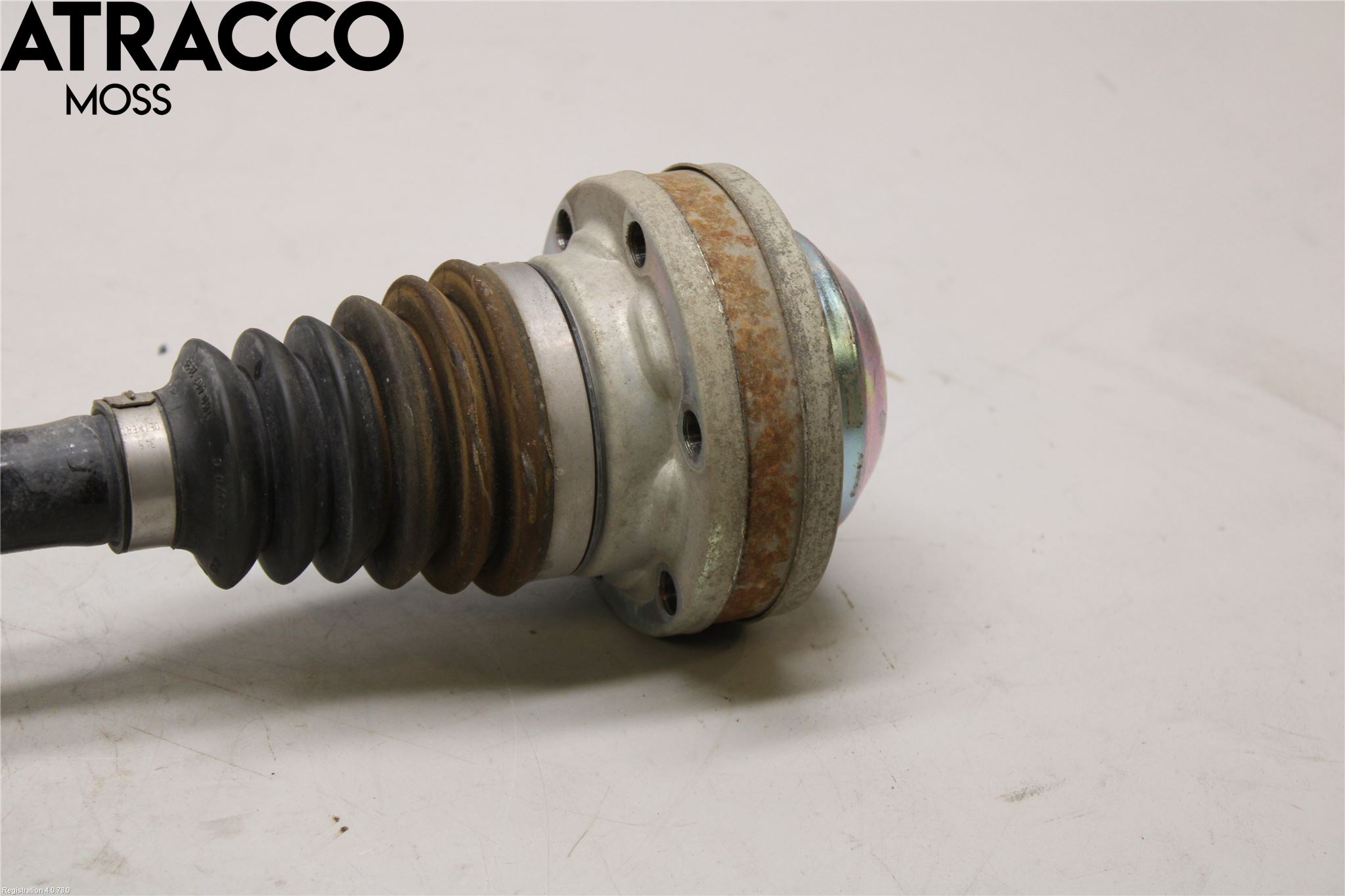 Volkswagen VW GOLF / E-GOLF VII 13-20 Drivaxel Fram Höger