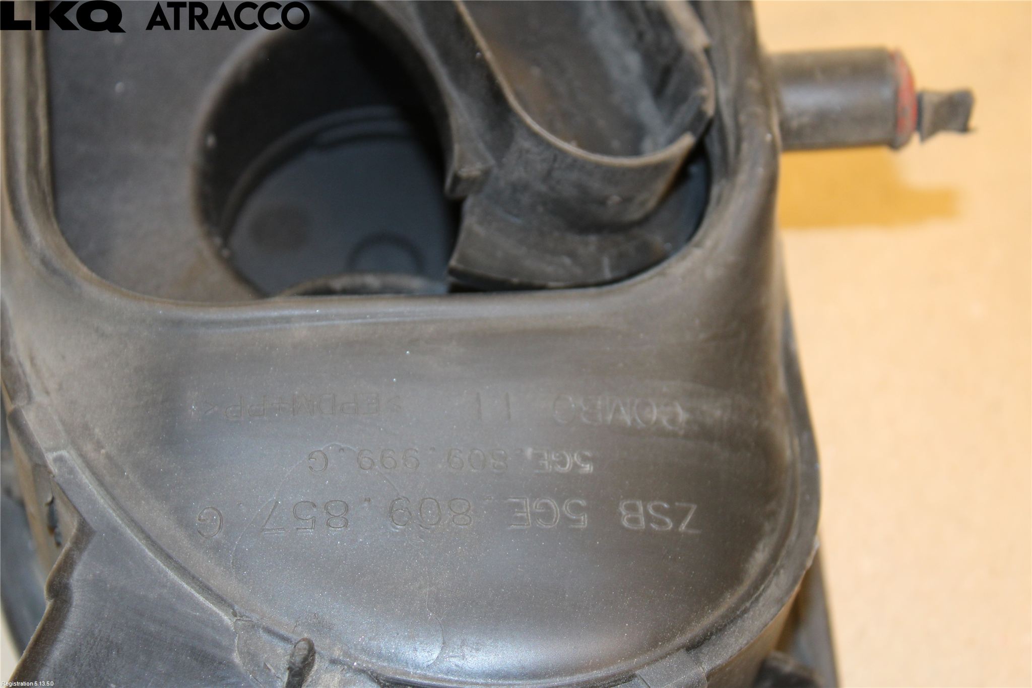 Volkswagen VW GOLF / E-GOLF VII 13-20 Tanklucka